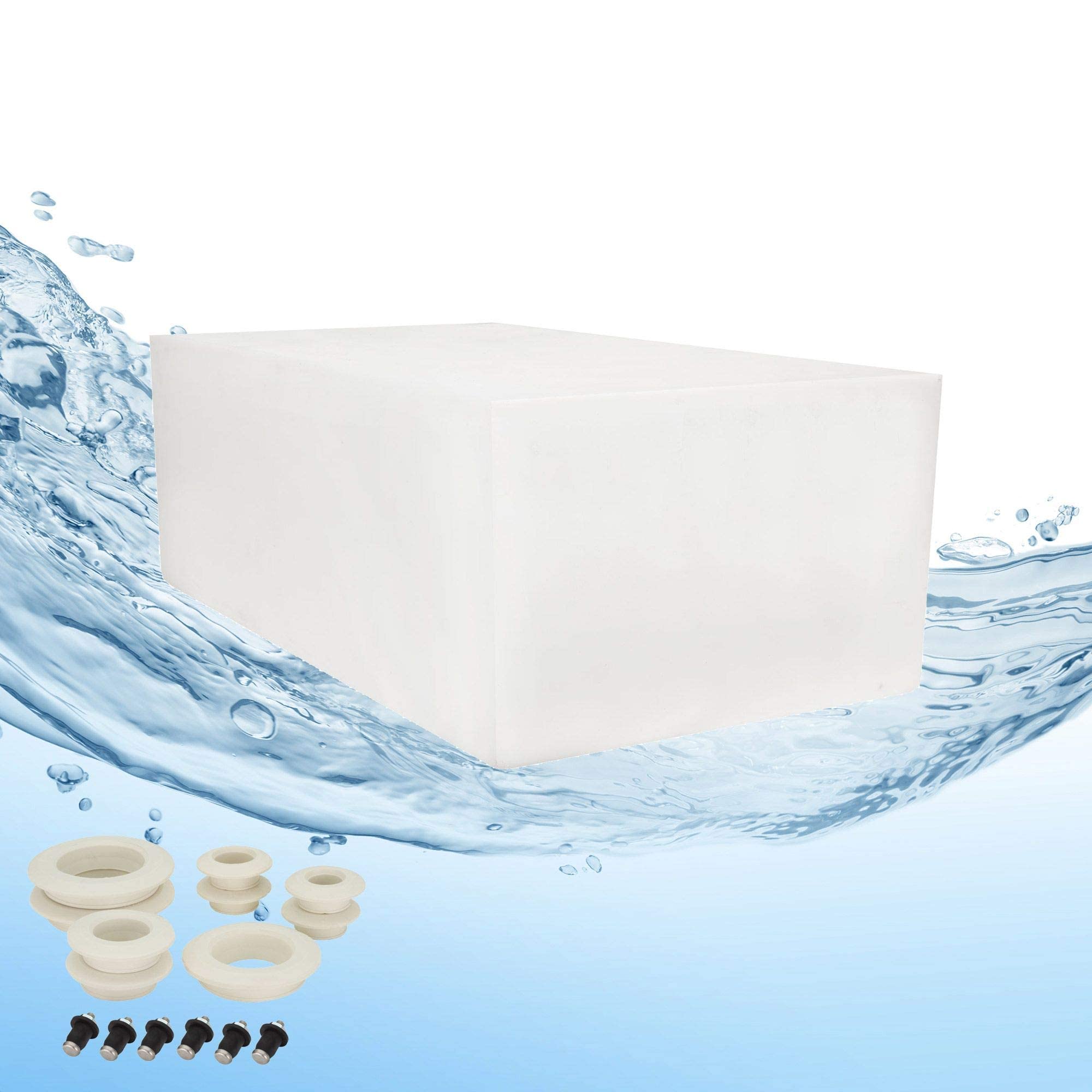RecPro 50 Gallon RV Fresh Water Tank - 38
