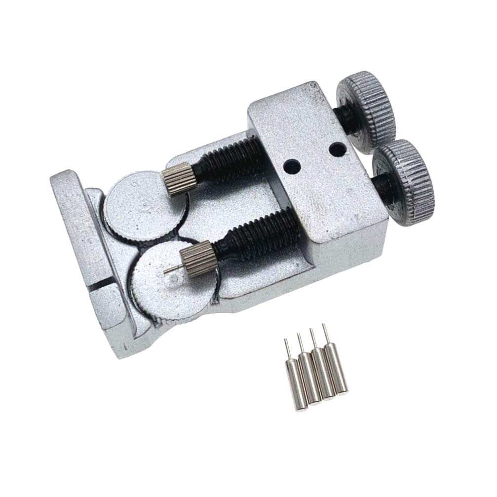 iplusmile Professional Watch Back Remover & Link Removal Kit - Stainless Steel Watch Band Pin Tool for Watch Repair & Sizing (Perfect for Watchmakers, Jewelers & DIY Watch Enthusiasts) - Essential Watch Repair Tools for Home & Professional Use