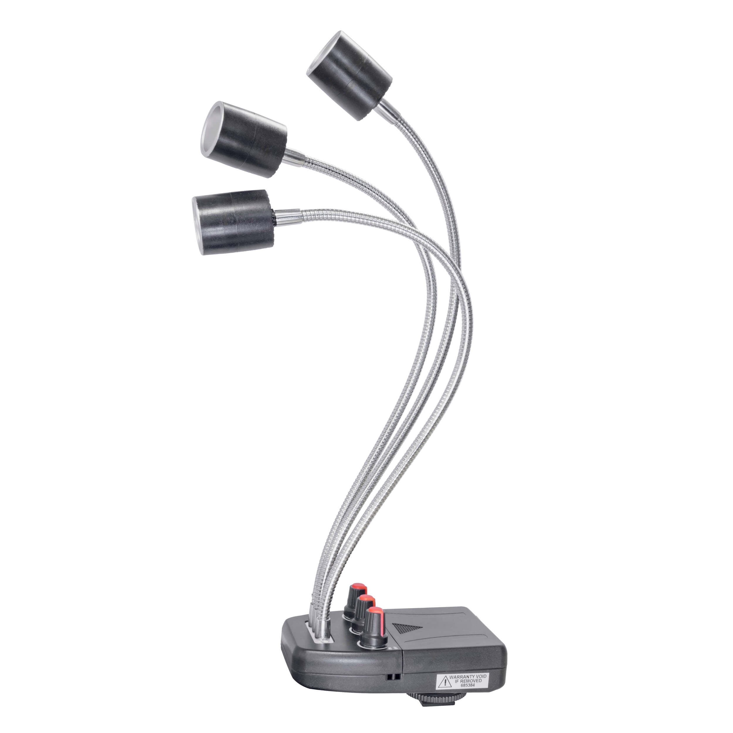 MacroPod Rechargeable LED Macro Photography Light with 3 Adjustable Heads - Perfect for Jewelry, Watch, and Coin Photography