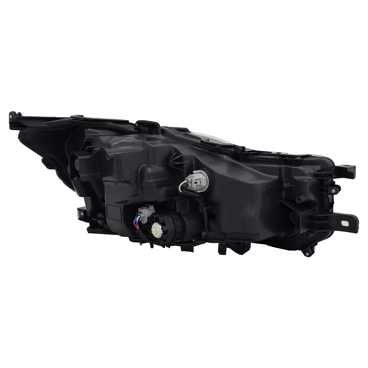 TYC Left Headlight Assembly Compatible with 2017-2020 Lexus IS300 - Replacement Headlamp for Improved Night Driving Safety