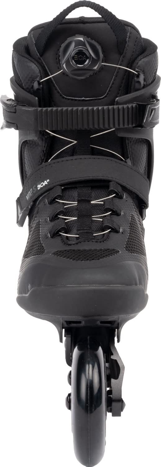 K2 VO2 S 90 BOA Unisex Inline Skates - Adjustable Fit for Adults & Teens - Perfect for Fitness, Speed Skating & Outdoor Rollerblading