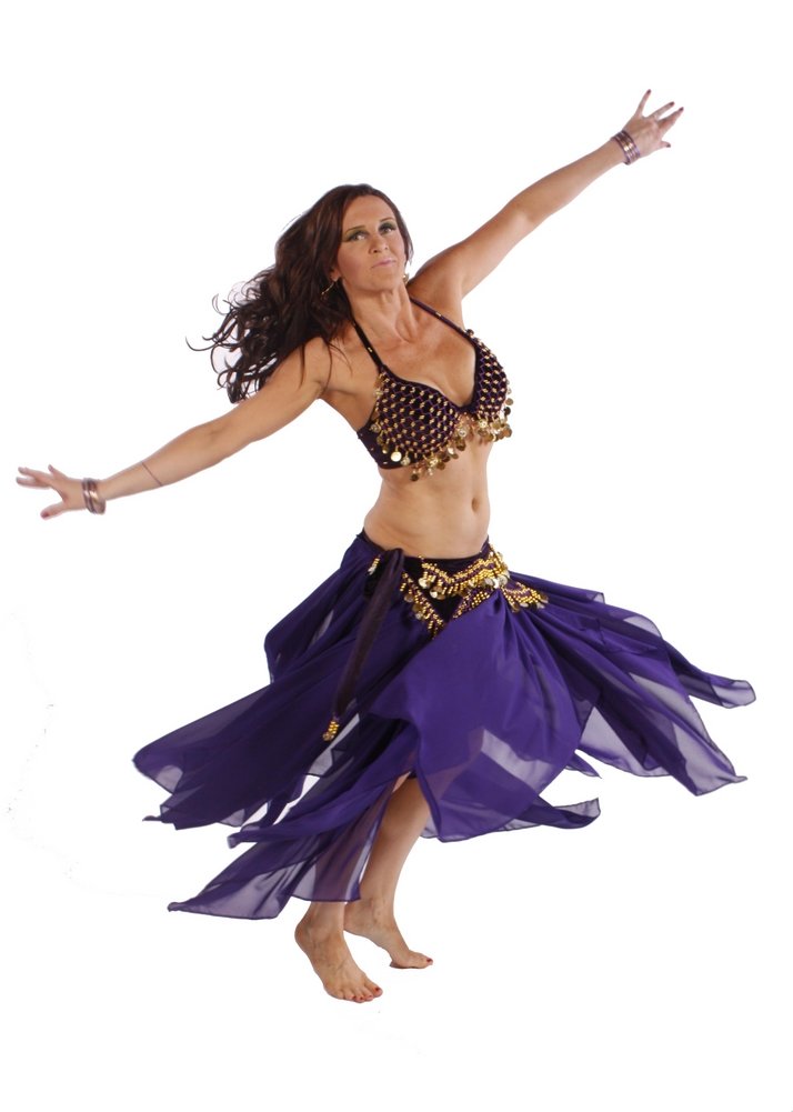 Belly Dance Costume Set - Velvet Bra, Skirt & Hip Scarf | Tribal Tribute Outfit for Professional Performances & Stage Shows | Perfect for Belly Dancing Classes, Performances and Cultural Events