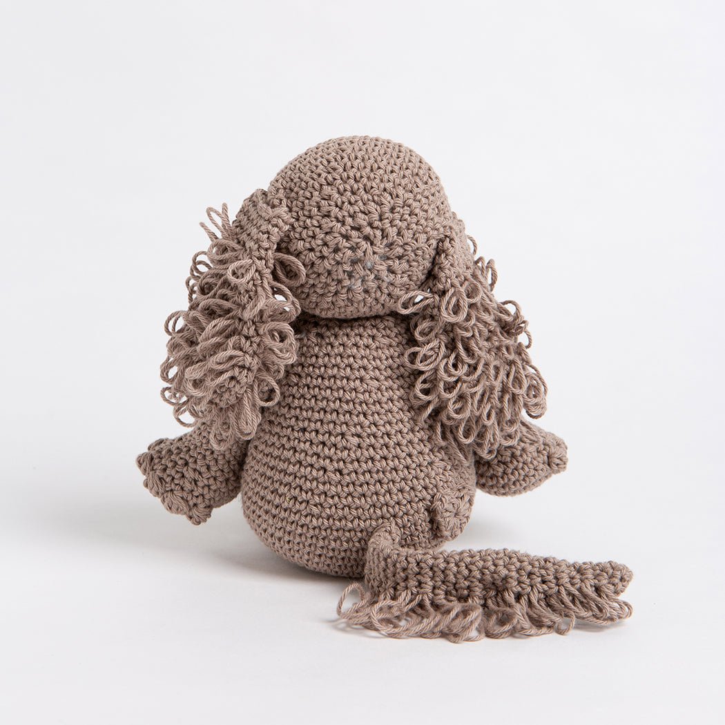 Buddy Puppy Dog Crochet Kit - DIY Amigurumi Crochet Pattern for Beginners - Perfect for Handmade Gifts, Home Decor & Craft Projects