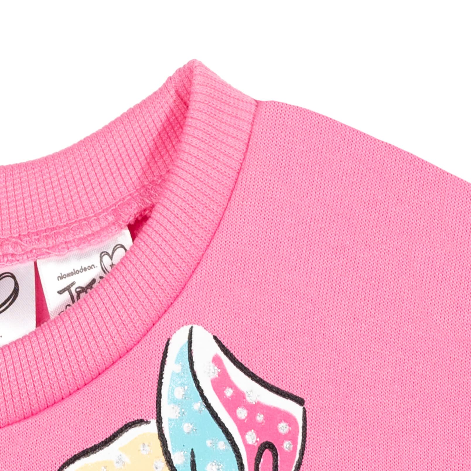 JoJo Siwa Girls Sweatshirt & Leggings Set - Cute Outfit for Toddler to Big Kid (2T-14) - Soft & Comfortable Dancewear for Playdates, School & Birthday Parties