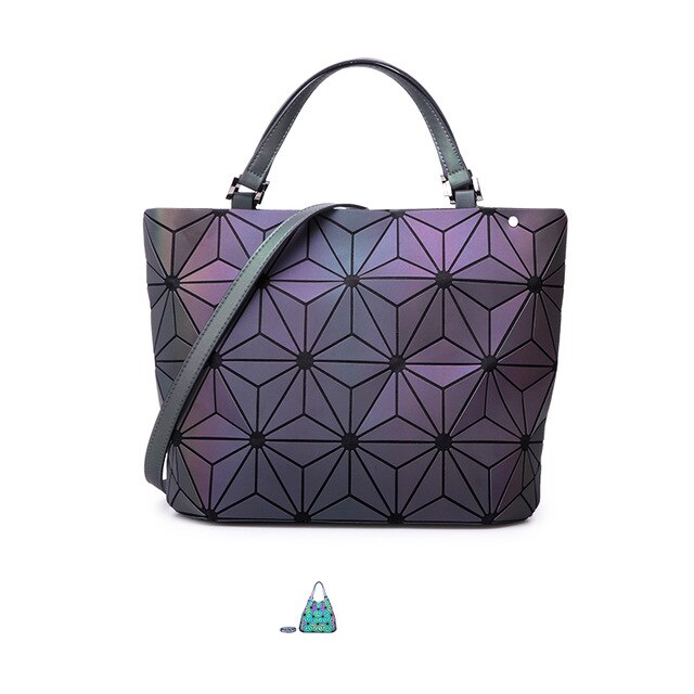 Luminous Geometric Handbags for Women - Trendy Crossbody Bags & Evening Clutches for Parties, Date Nights & Special Occasions