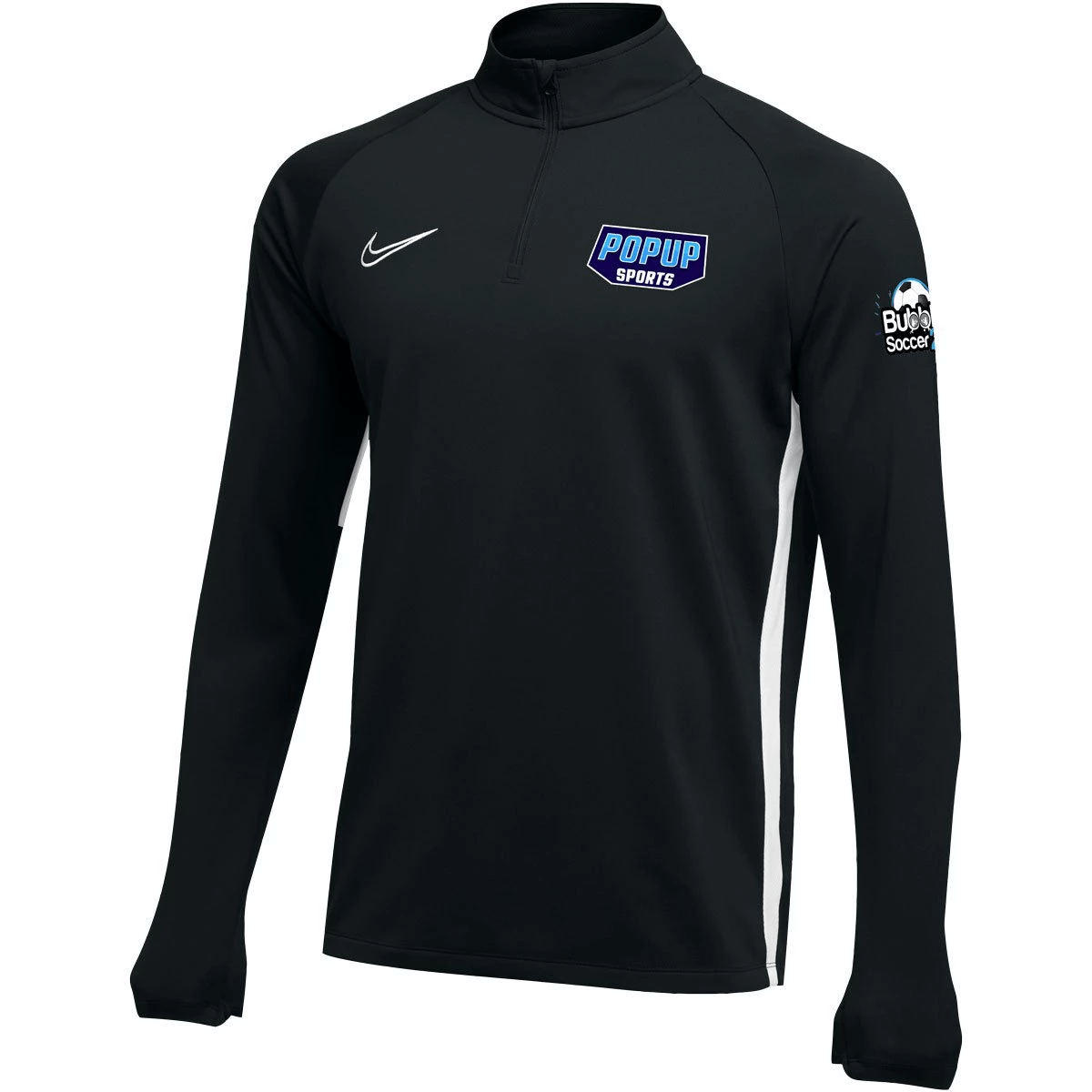 Nike Academy 19 Midlayer Soccer Jacket - Lightweight Training Top for Men & Women - Perfect for Bubble Soccer, Indoor & Outdoor Football Practice, Gym Workouts
