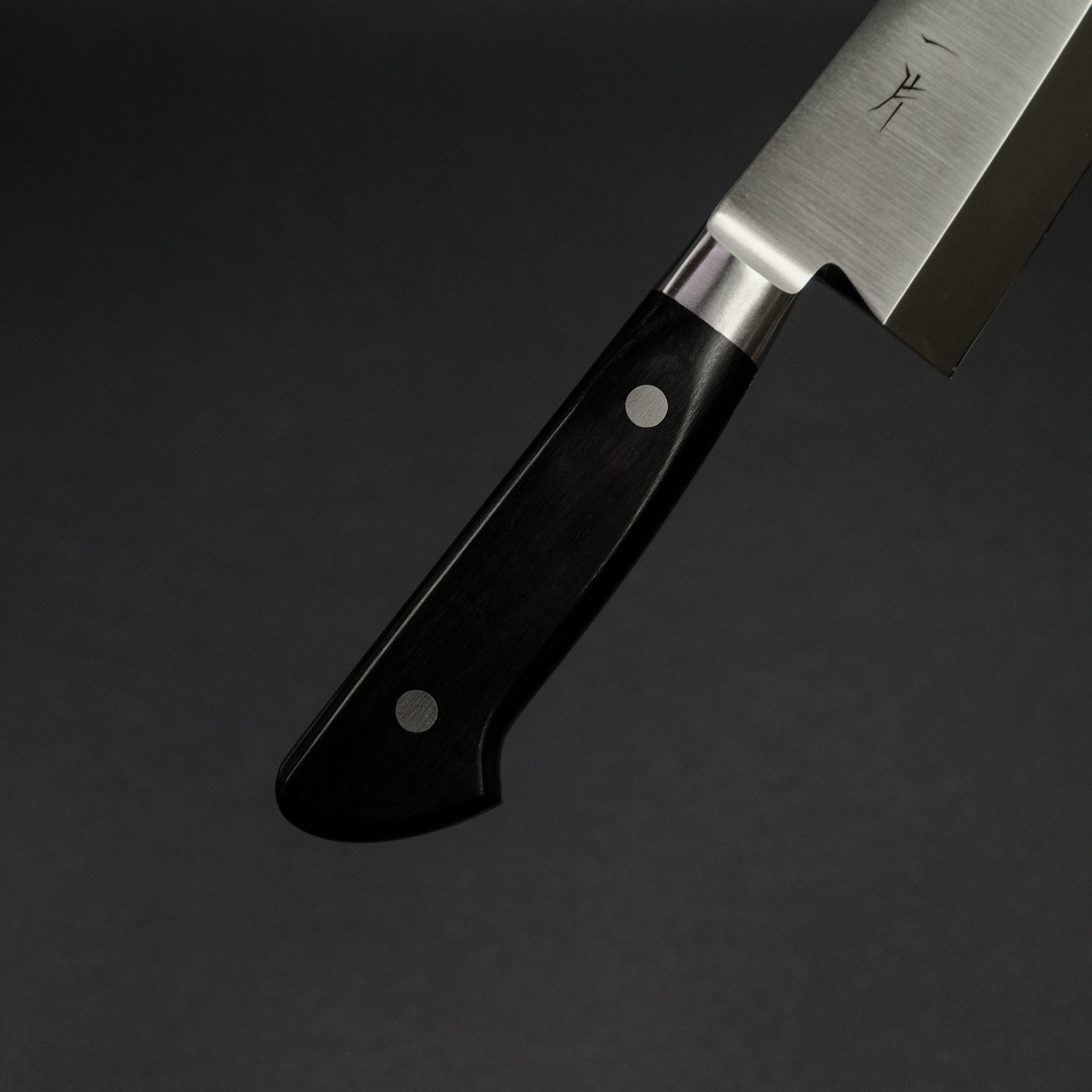 Hitohira FJ VG 1 Deba Japanese Chef Knife 165mm with Pakka Wood Handle - Professional Sushi & Fish Filleting Knife for Home & Restaurant Use