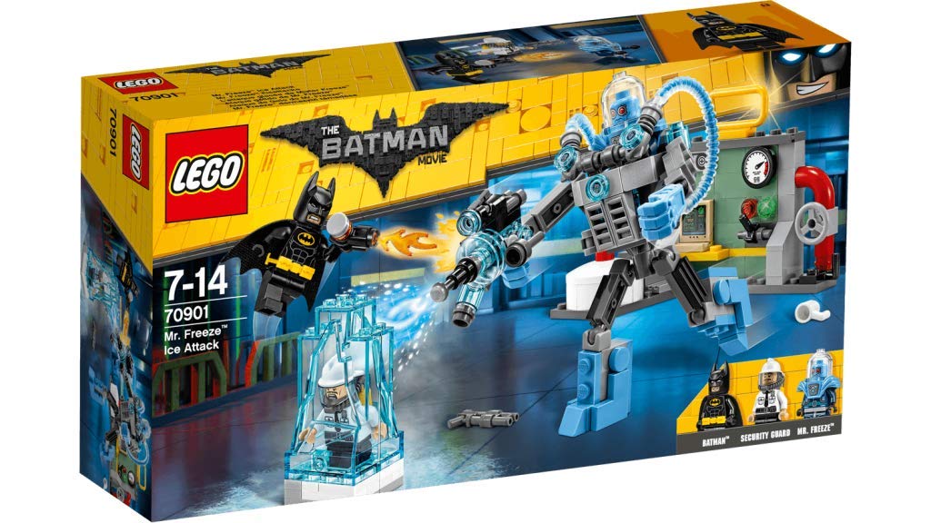 LEGO DC Super Heroes Mr. Freeze Ice Attack 70901 Building Set - Batman Themed Construction Toy for Kids Ages 7-12 | Perfect for Creative Play, Birthday Gifts & Superhero Collections