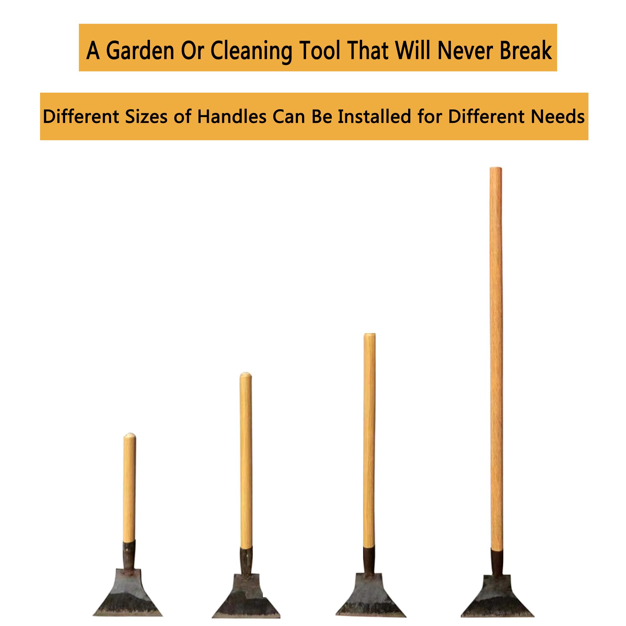 Premium Gardening Hand Shovel & Weed Puller Set - Durable Manganese Steel Forged Tools with Ergonomic Handle - Ideal for Planting, Weeding & Soil Cultivation - Perfect Gardening Gifts for Women & Outdoor Enthusiasts