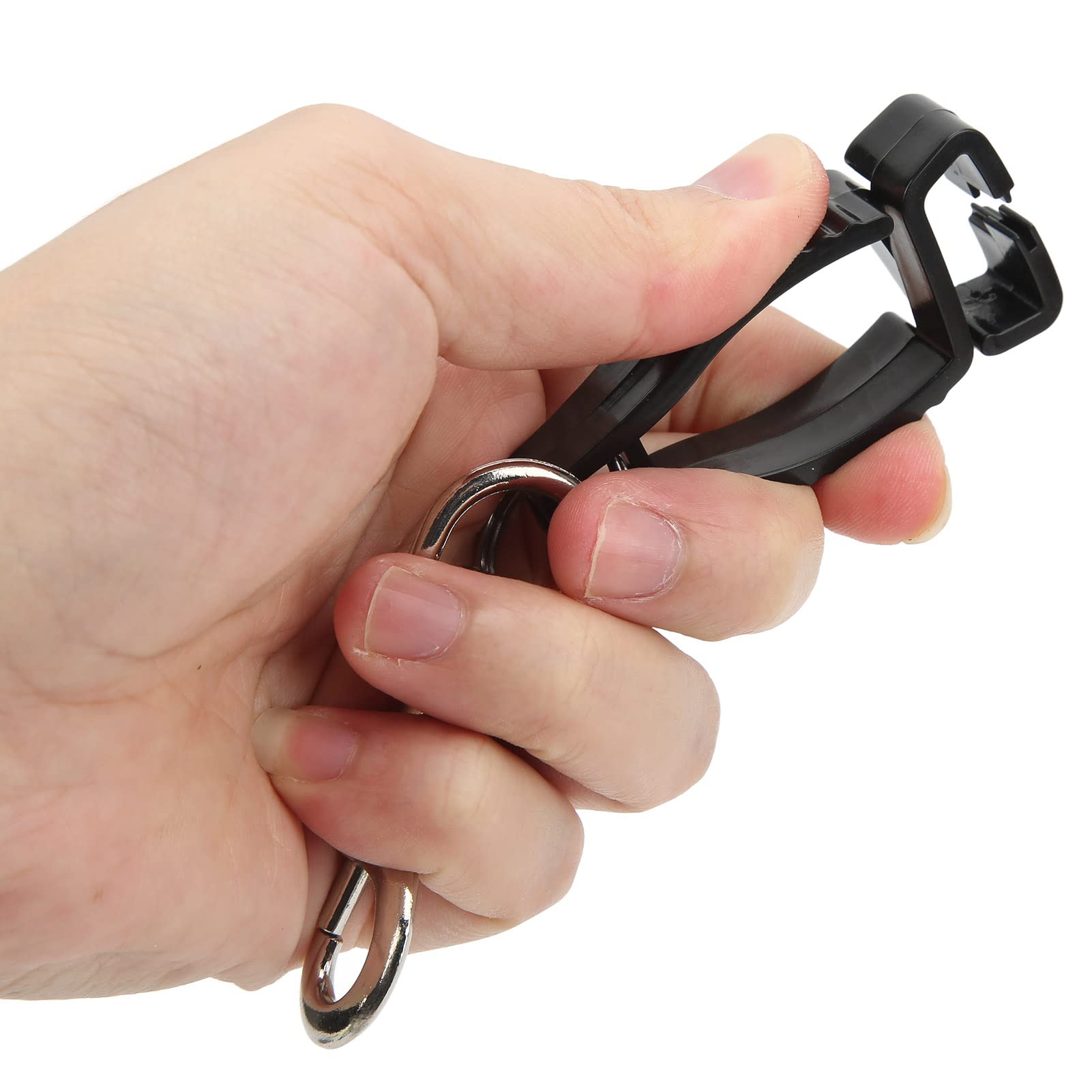Milltrip Glove Clips for Work - Anti-Loss Glove Holder, Multifunctional Safety Tool for Construction, Gardening & Outdoor Activities (Black) | Durable Glove Grabber for Secure Attachment to Belts & Pockets