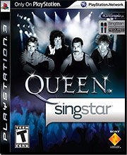 Sony Singstar: Queen - PS3 Karaoke Music Game | Official Playstation 3 Singing Game with Queen Hits | Perfect for Parties, Family Gatherings & Music Lovers