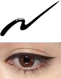 Shiseido Integrate Snipe Gel Eyeliner - Long Lasting Waterproof Eyeliner Pencil (Black BK999, 0.13g) for Smudge-Proof Eye Makeup & Precise Winged Liner Looks