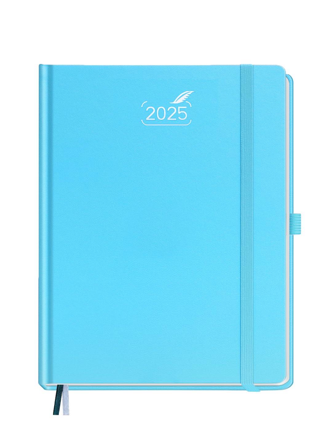 BEZEND 2025 Weekly Planner & Notebook - 8.5