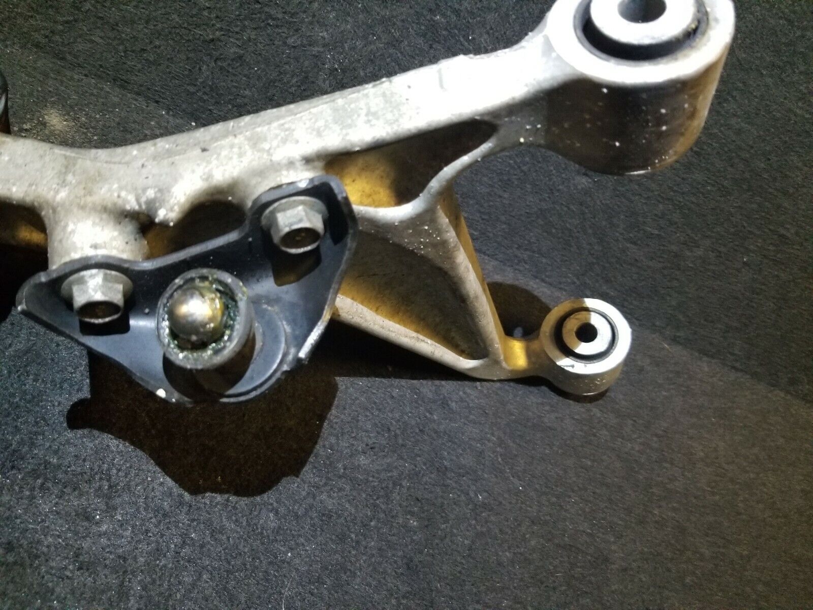 2003 2004 2005 Nissan 350Z Convertible Rear Upper Control Arm - Right Passenger Side OEM Replacement Part - Perfect for Suspension Repair & Performance Upgrades