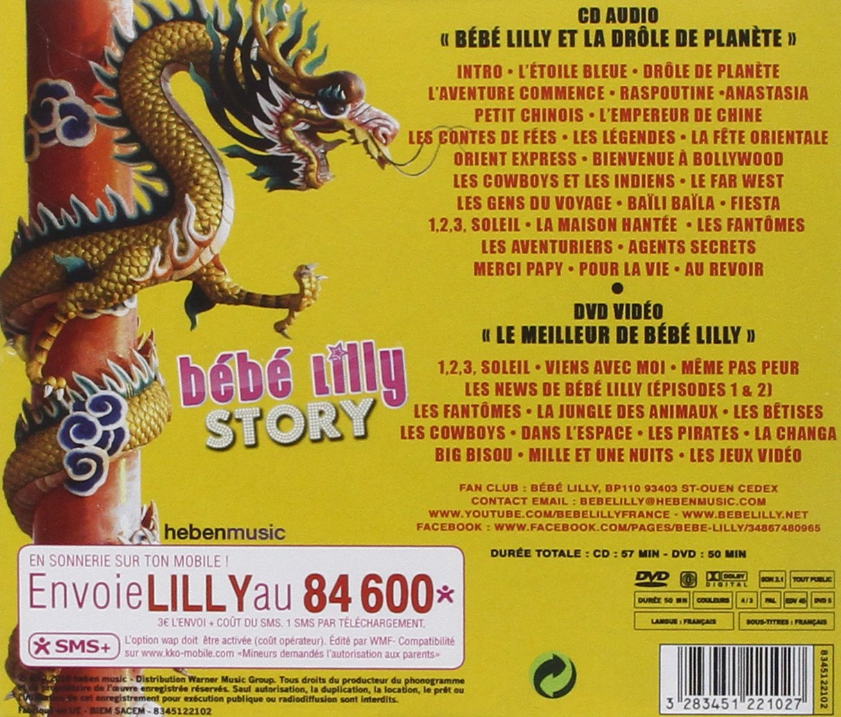 Bébé Lilly Story Audio Only - Baby Lullabies & Soothing Sounds for Sleep, Relaxation & Bedtime - Perfect for Infants, Toddlers & Newborns