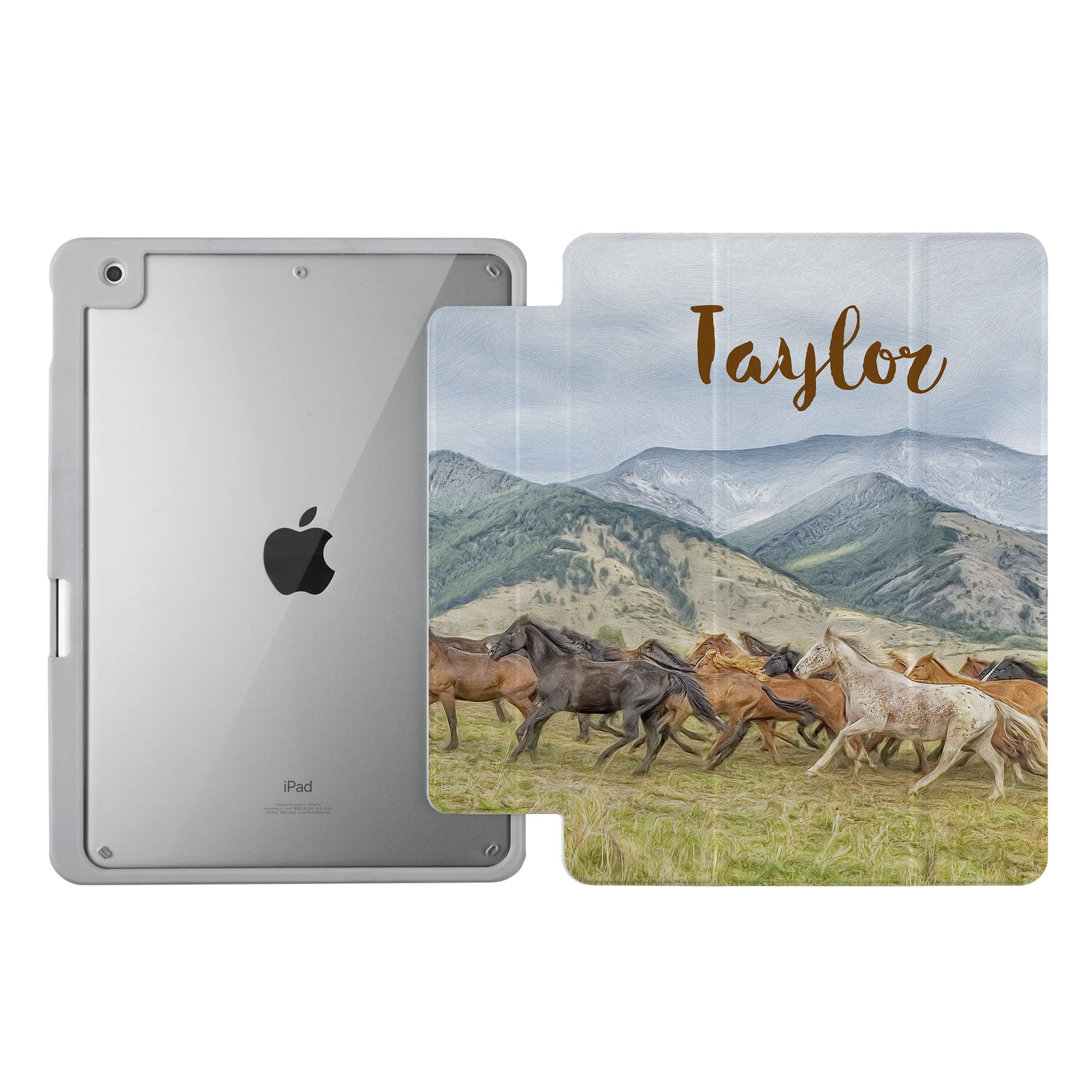 360° Rotating iPad Case with Stand - Shockproof & Lightweight Protective Cover for iPad Pro/Air/Mini - Perfect for Work, Travel, and Home Use
