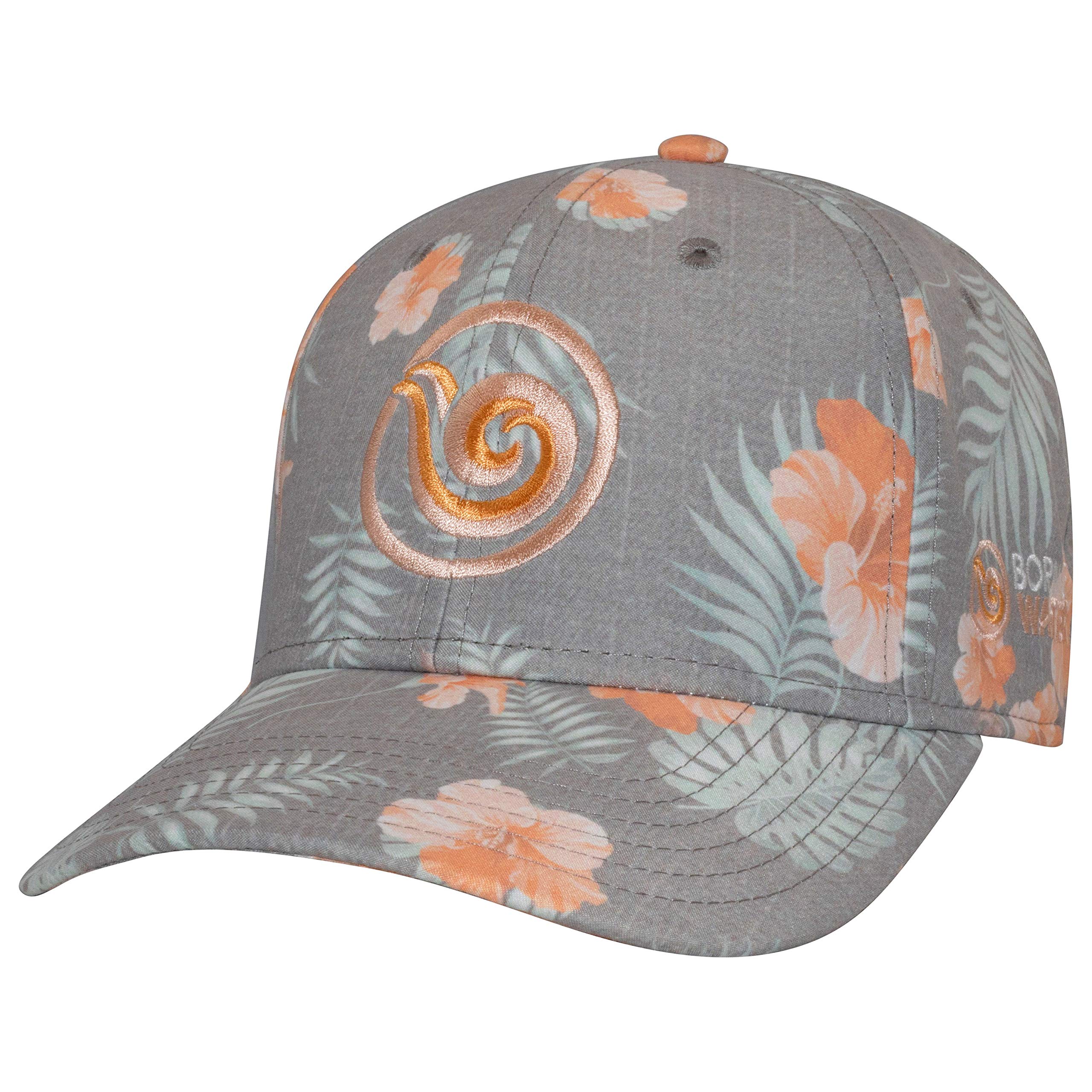 Tropical Floral Hat for Beach & Island Vacations | Hawaii-Inspired Sun Hat for Summer Outings & Poolside Relaxation