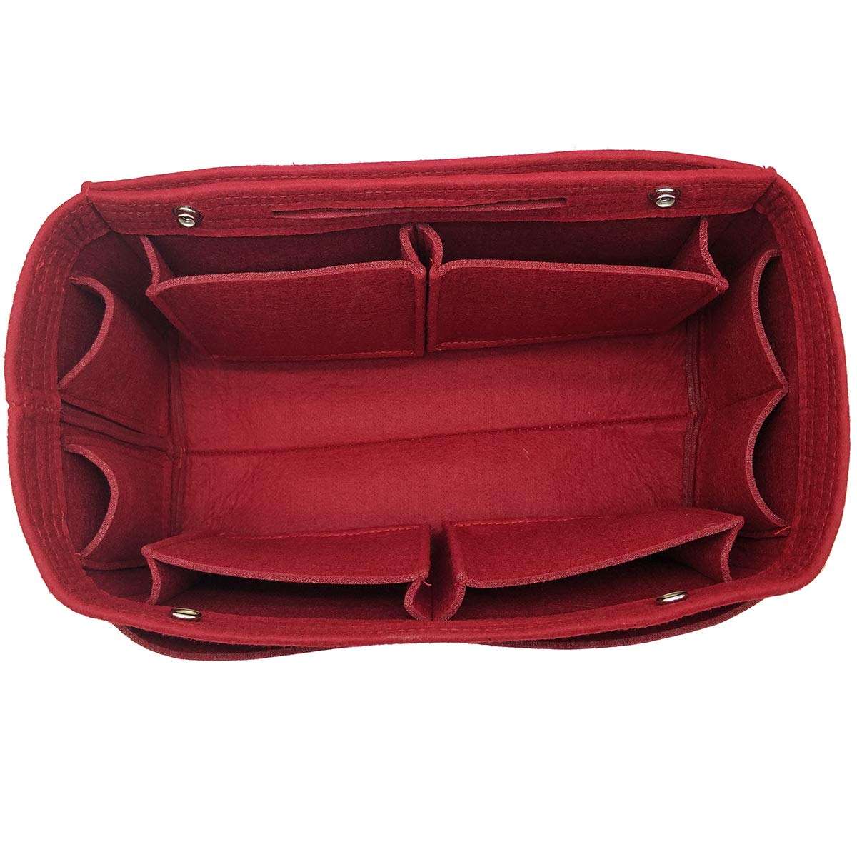 LEXSION Felt Purse Organizer Insert - Multi Pocket Handbag Organizer with Sturdy Structure | Perfect for Tote Bags, Crossbody Bags & Travel Accessories Organization