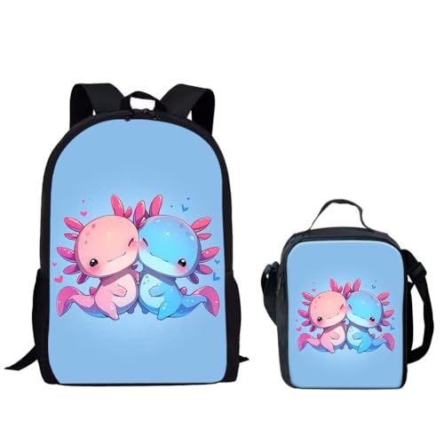Cartoon Axolotl