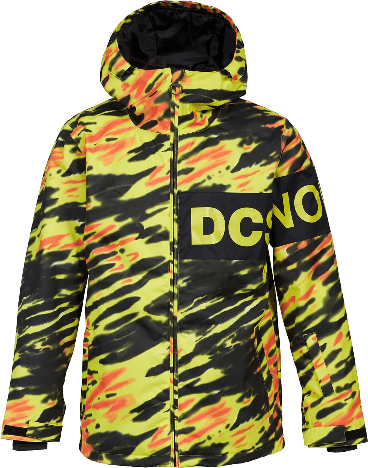 DC Propaganda Men's Jacket - Stylish & Comfortable Outerwear for Casual Wear, Street Fashion & Everyday Use