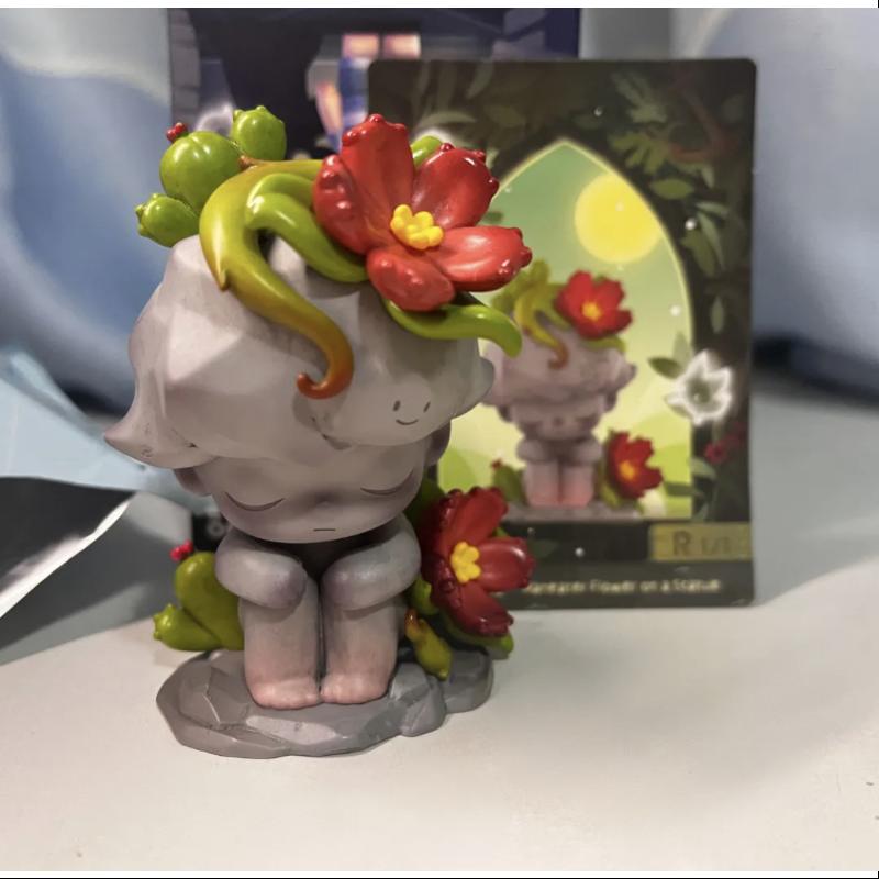 DIMOO No One's Gonna Sleep Tonight Series Secret Mystic Magic Blind Box Figure (1/144) - Collectible Art Toy for Display & Gifts
