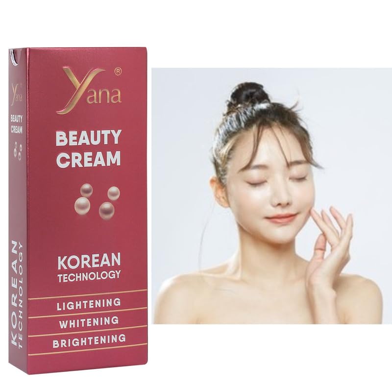 Yana Beauty Underarm Whitening Cream for Women - Brightening & Smoothing Armpit Care - Perfect for Daily Use & Special Occasions
