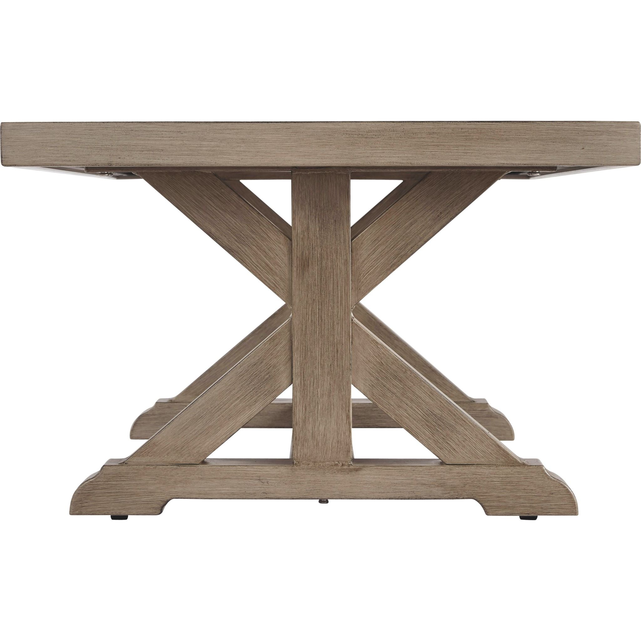 Beachcroft Outdoor Coffee Table - Weather-Resistant & Durable Patio Furniture for Garden, Poolside, and Backyard Relaxation