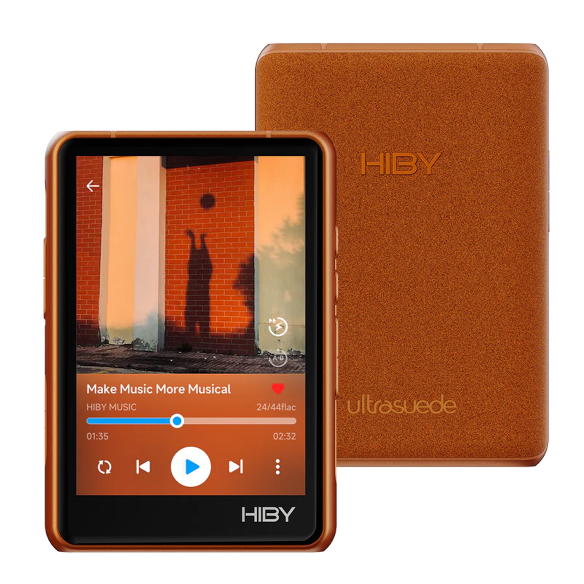 HiBy R3 Pro II Hi-Res Portable Music Player with Bluetooth 5.0 - Perfect for Audiophiles, Commuting & Workout Sessions