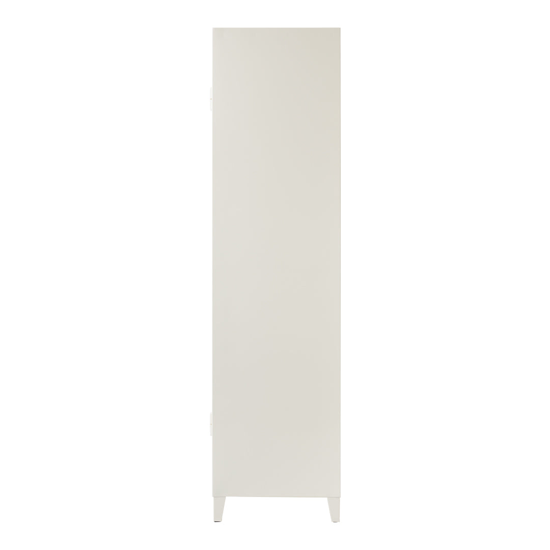 B2 Wardrobe Locker - Heavy Duty Metal Storage Cabinet with Lock, Perfect for Home, Office, School, and Gym Organization