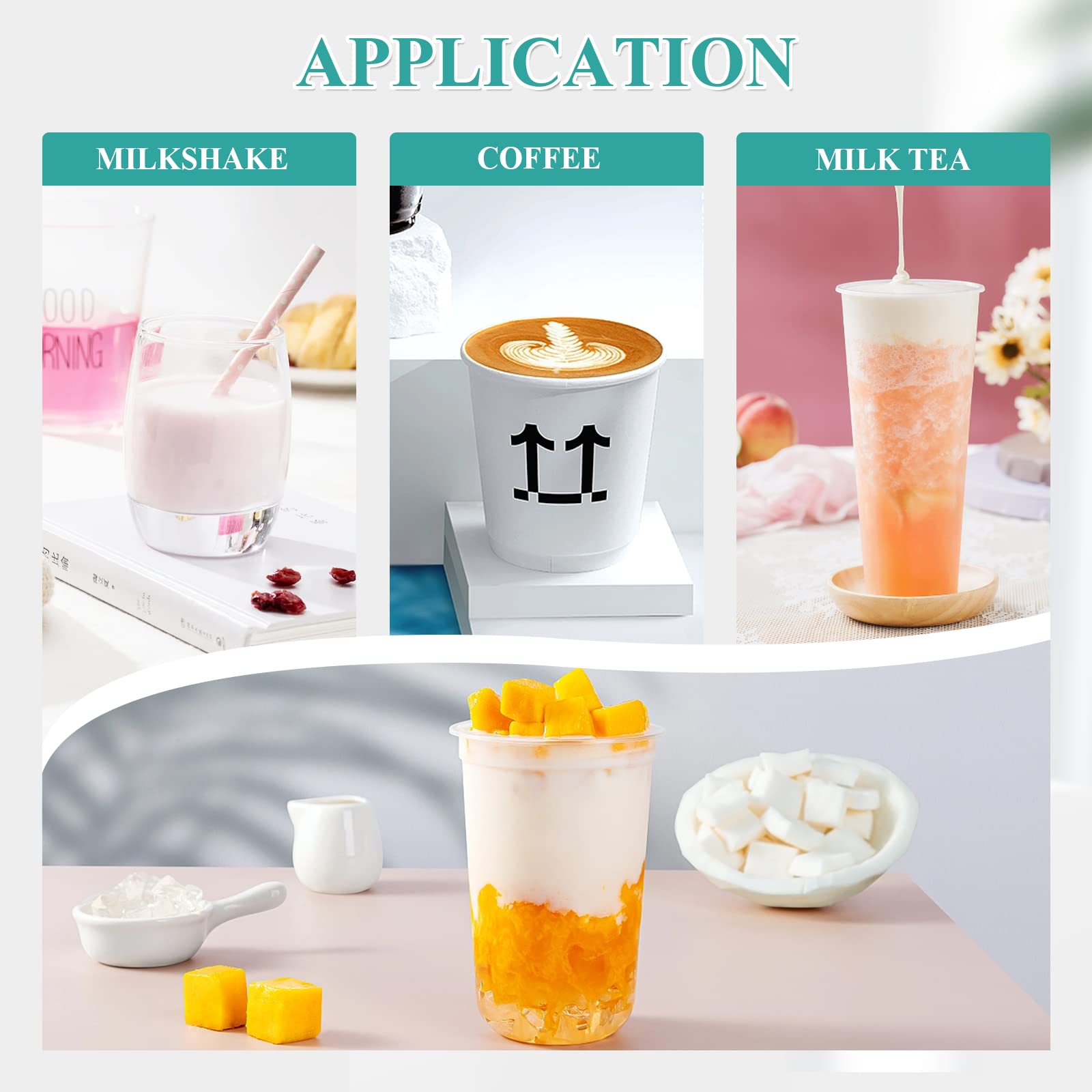 8.5L Automatic Fructose Dispenser for Bubble Tea - 110V Commercial Syrup Dispenser with 16 Groups - Perfect for Boba Shops, Coffee Houses & Dessert Stores