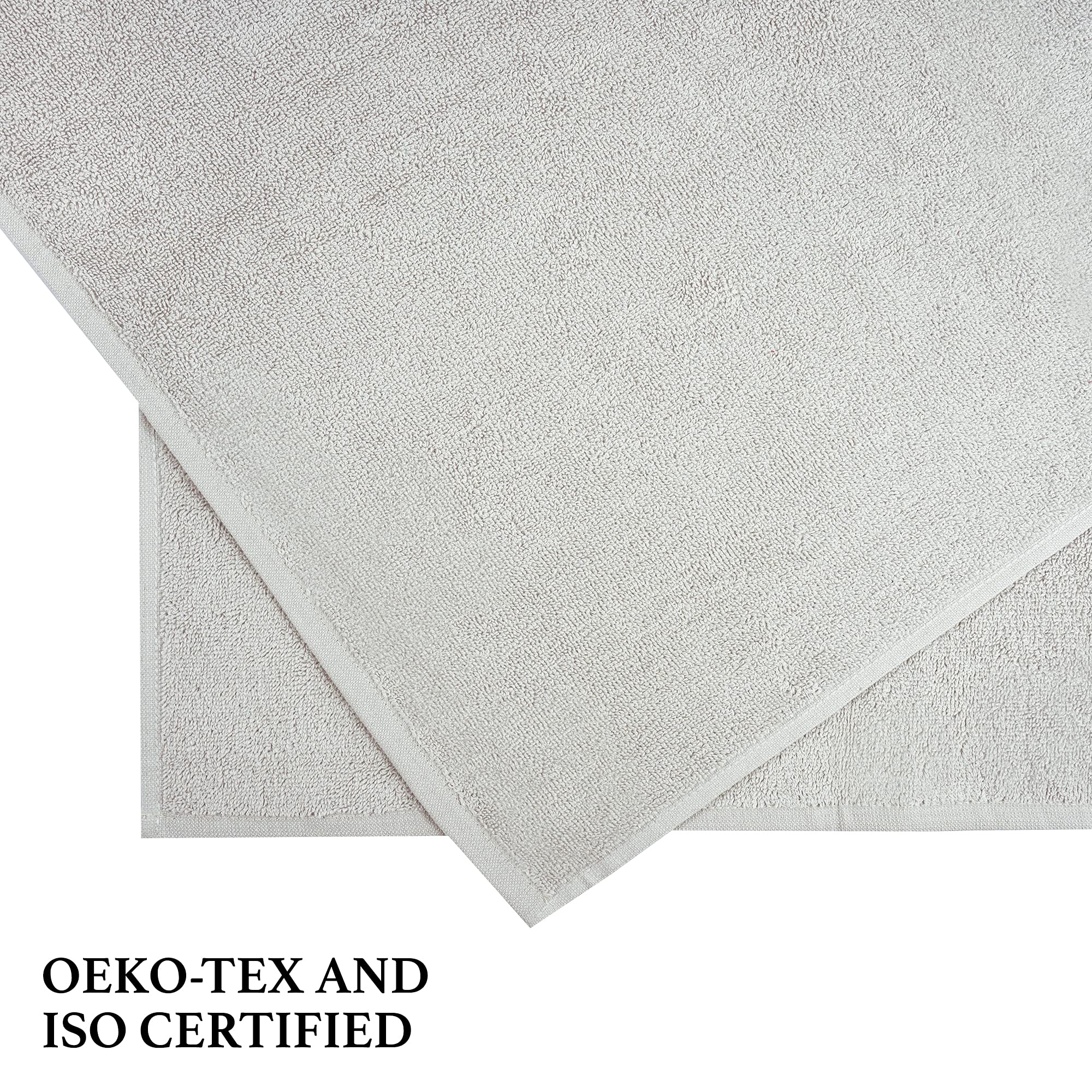Luxury 100% Natural Cotton Bath Towel - Extra Large 40 x 80 Inches, Ultra Absorbent & Plush Hotel Quality Bath Sheet for Spa, Bathroom & Beach - Solid Color Design