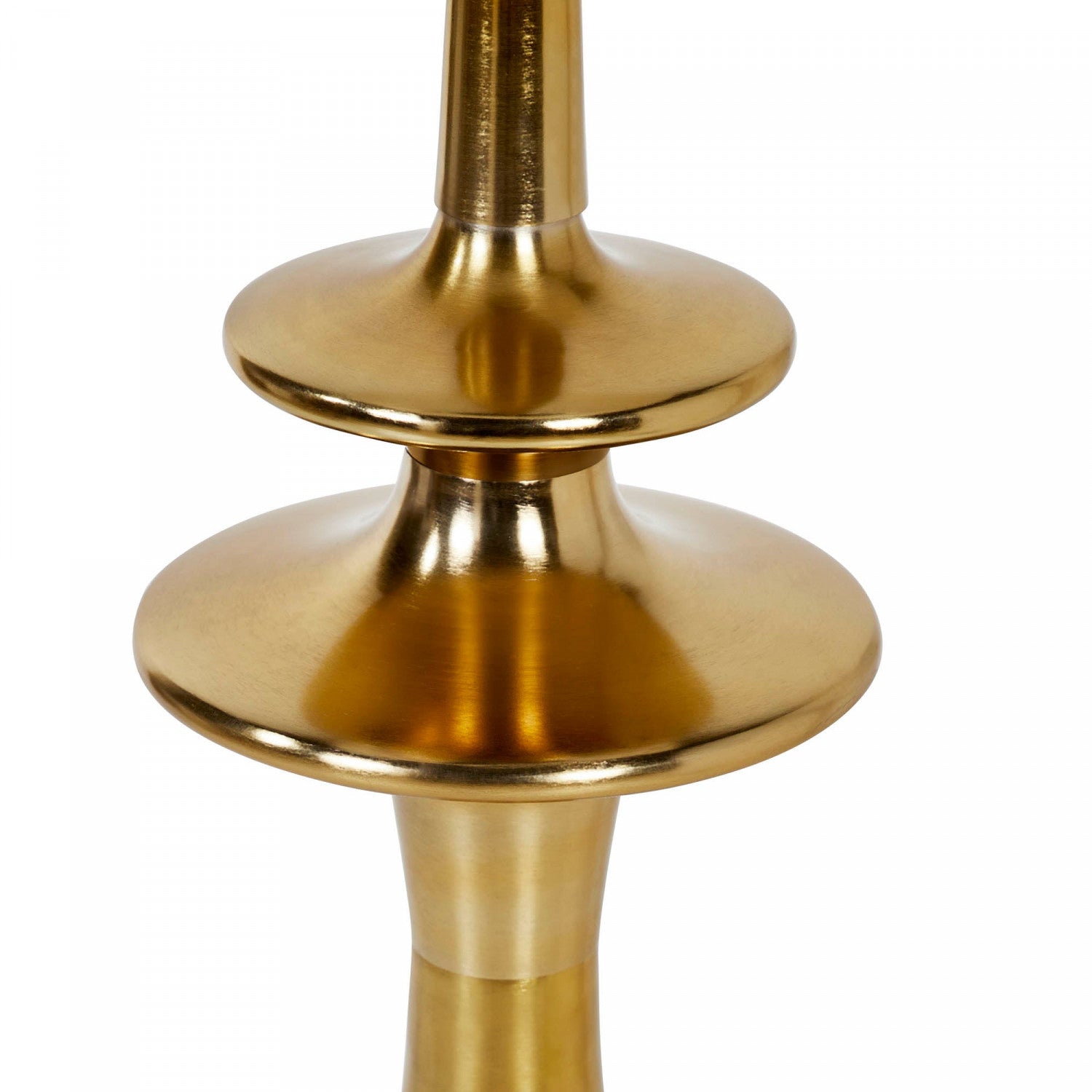 Brenna Modern Gold Floor Lamp - Elegant Lighting for Living Room, Bedroom & Office Decor