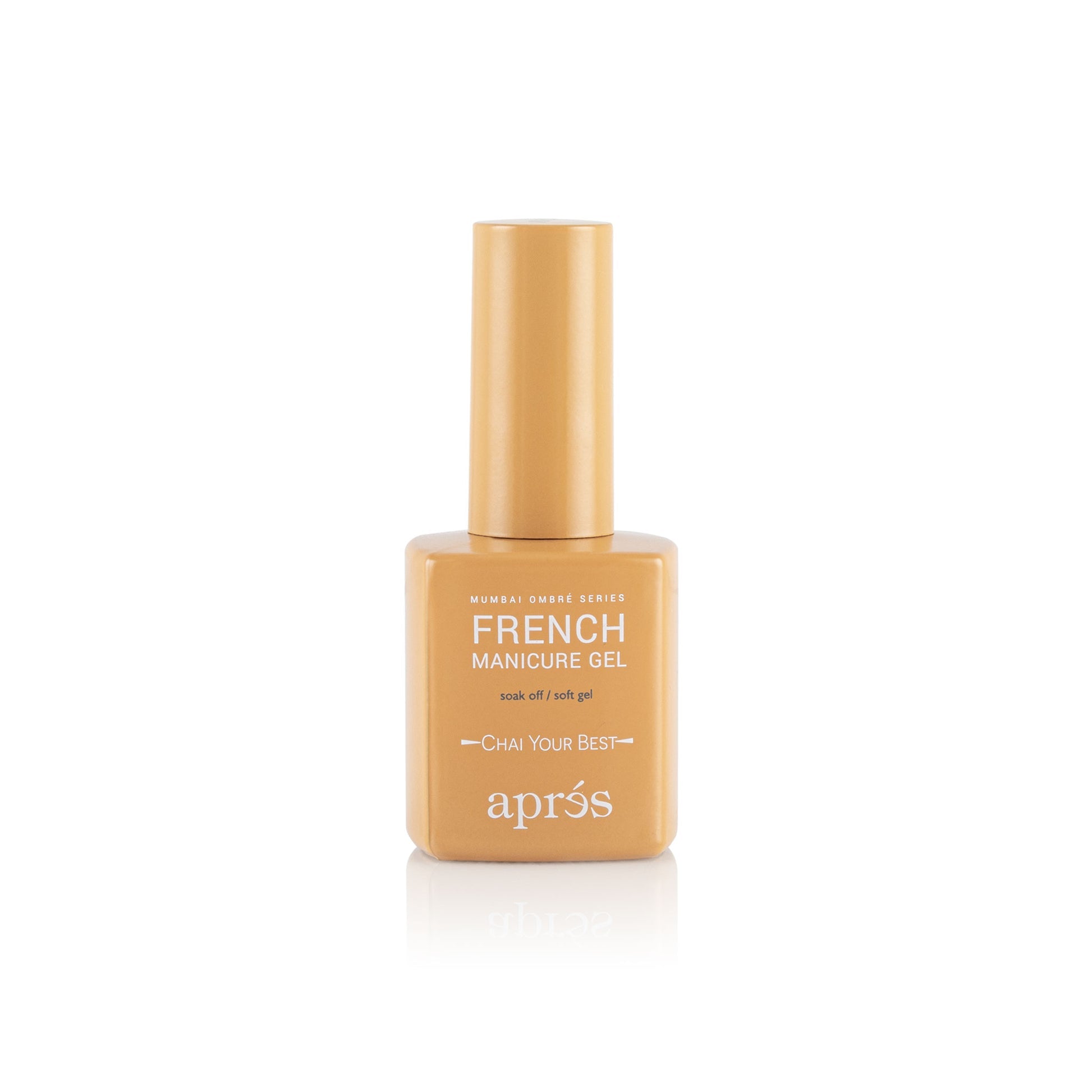 Apres French Manicure Gel Polish - Long-Lasting Nail Polish for Salon-Quality Nails at Home | Perfect for Weddings, Parties & Special Occasions
