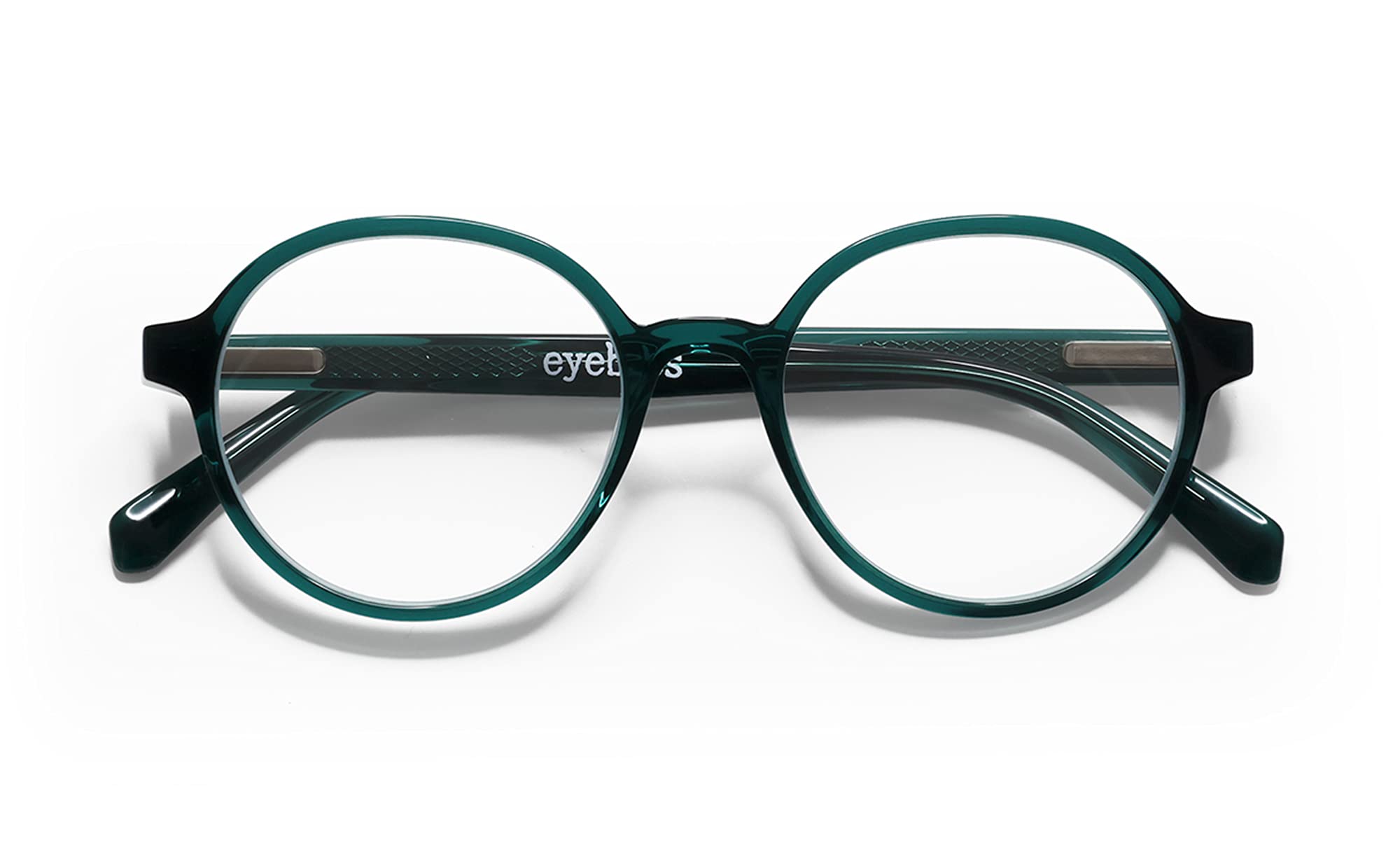 Premium Round Reading Glasses for Women & Men - Rare Bird Design | Fashionable Readers for Book Lovers, Office Work & Daily Use