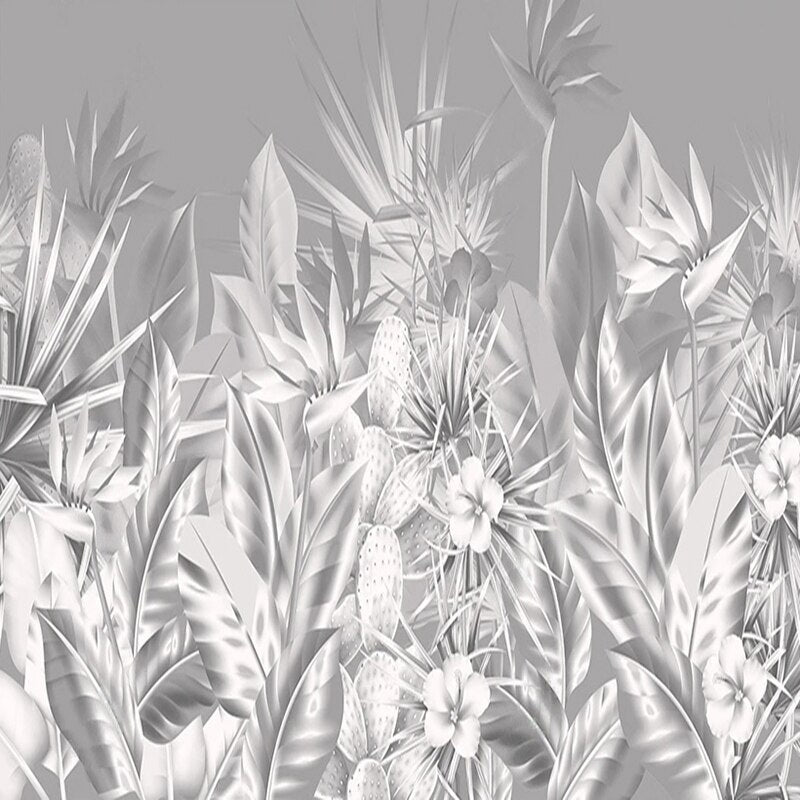 Exotic Tropical Wallpaper - Lush Paradise with Vibrant Designs for Living Room, Bedroom & Home Decor