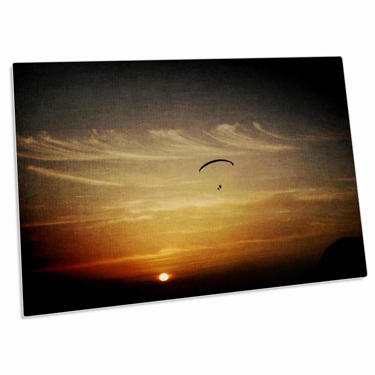 3dRose 'Above Everything Else Be Yourself' Inspirational Desk Pad Place Mats (Set of 4) - Non-Slip Office & Home Decor for Workstations, Dining Tables, and Study Areas - dpd-253306-1