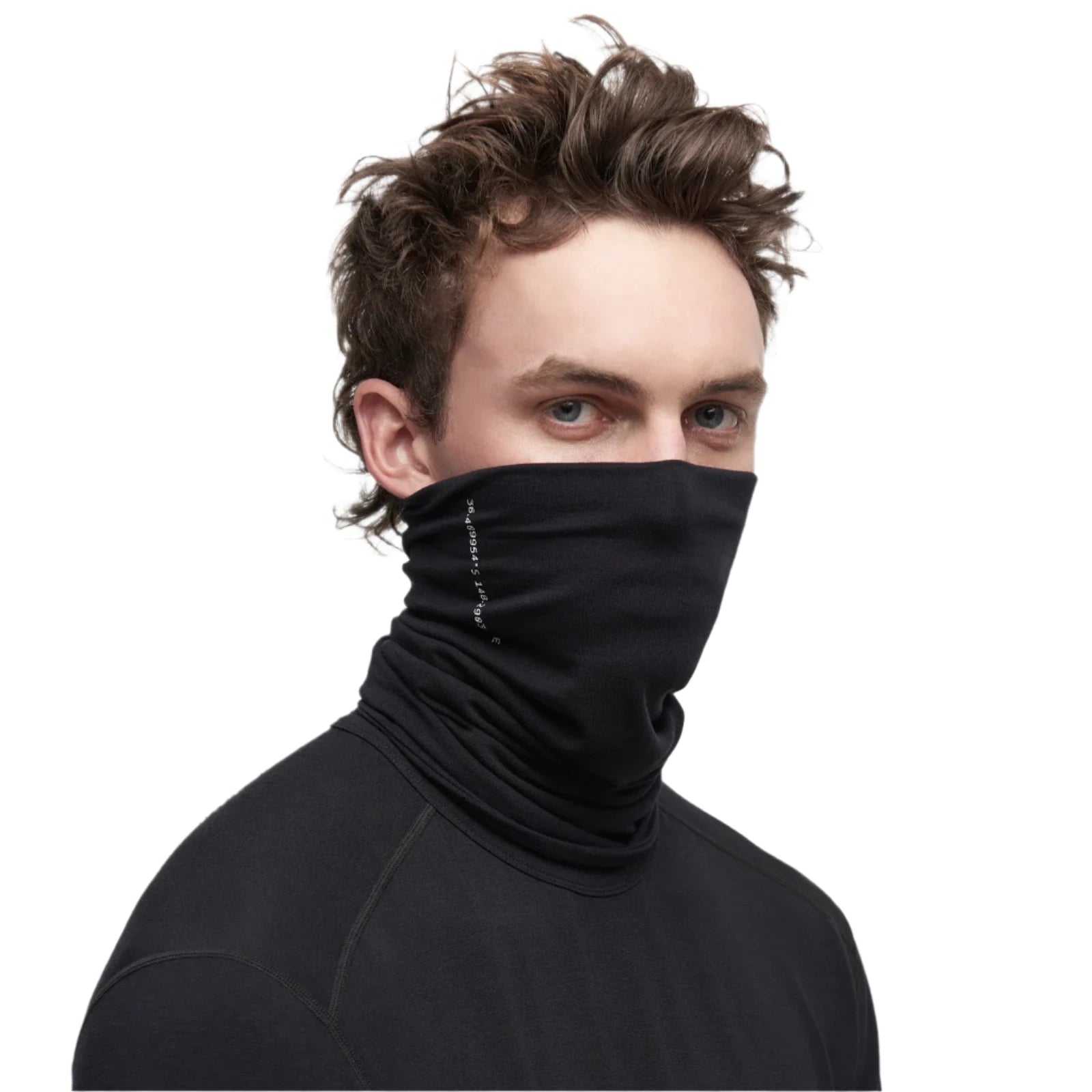 Le Bent Core Midweight Neck Gaiter 2025 - Versatile Outdoor Face Mask for Hiking, Cycling & Winter Sports
