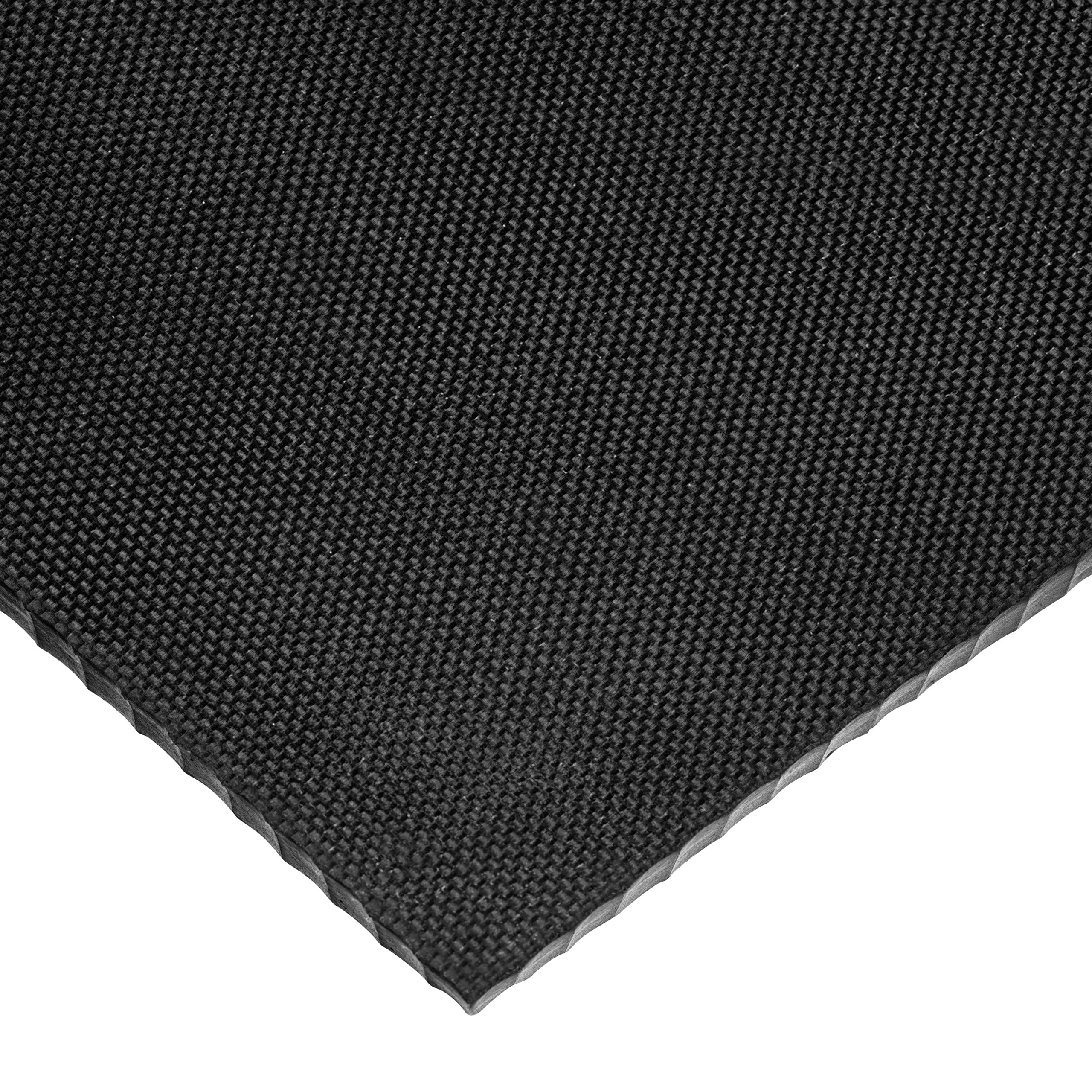Textured Neoprene Rubber Roll No Adhesive 60A - 3/16
