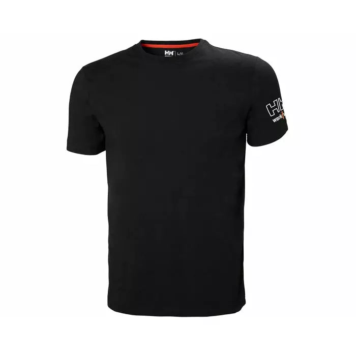 Helly Hansen Kensington Short Sleeve T-Shirt for Men - Lightweight Quick-Dry Performance Shirt for Hiking, Running & Outdoor Activities (Style #79246)