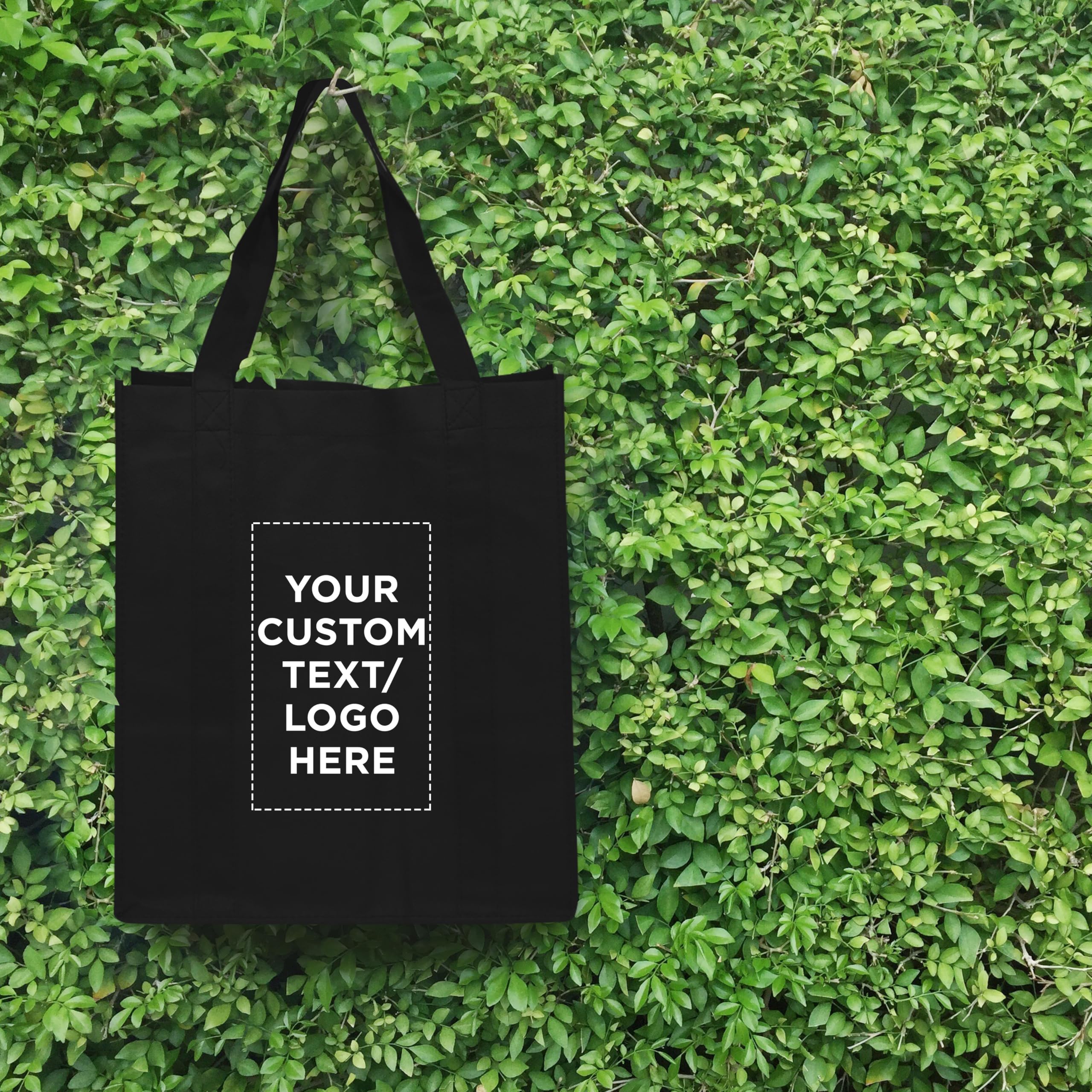 Eco-Friendly Reusable Grocery Tote Bags - Foldable Shopping Bags for Groceries, Farmers Market & Travel | Compact & Durable