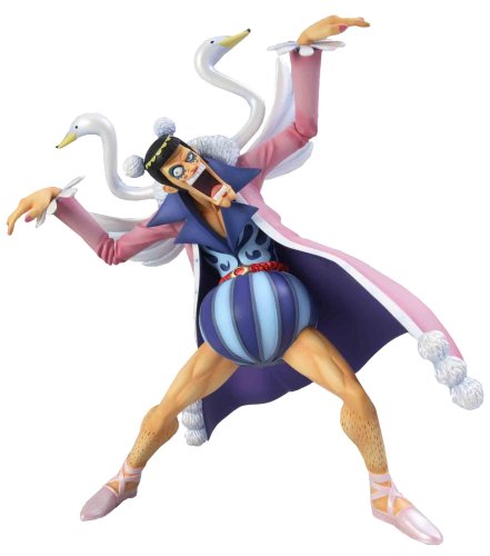 One Piece P.O.P. P-3 Mr. 2 Bon Clay Premium PVC Action Figure - Anime Collectible for Display & Gift for Fans