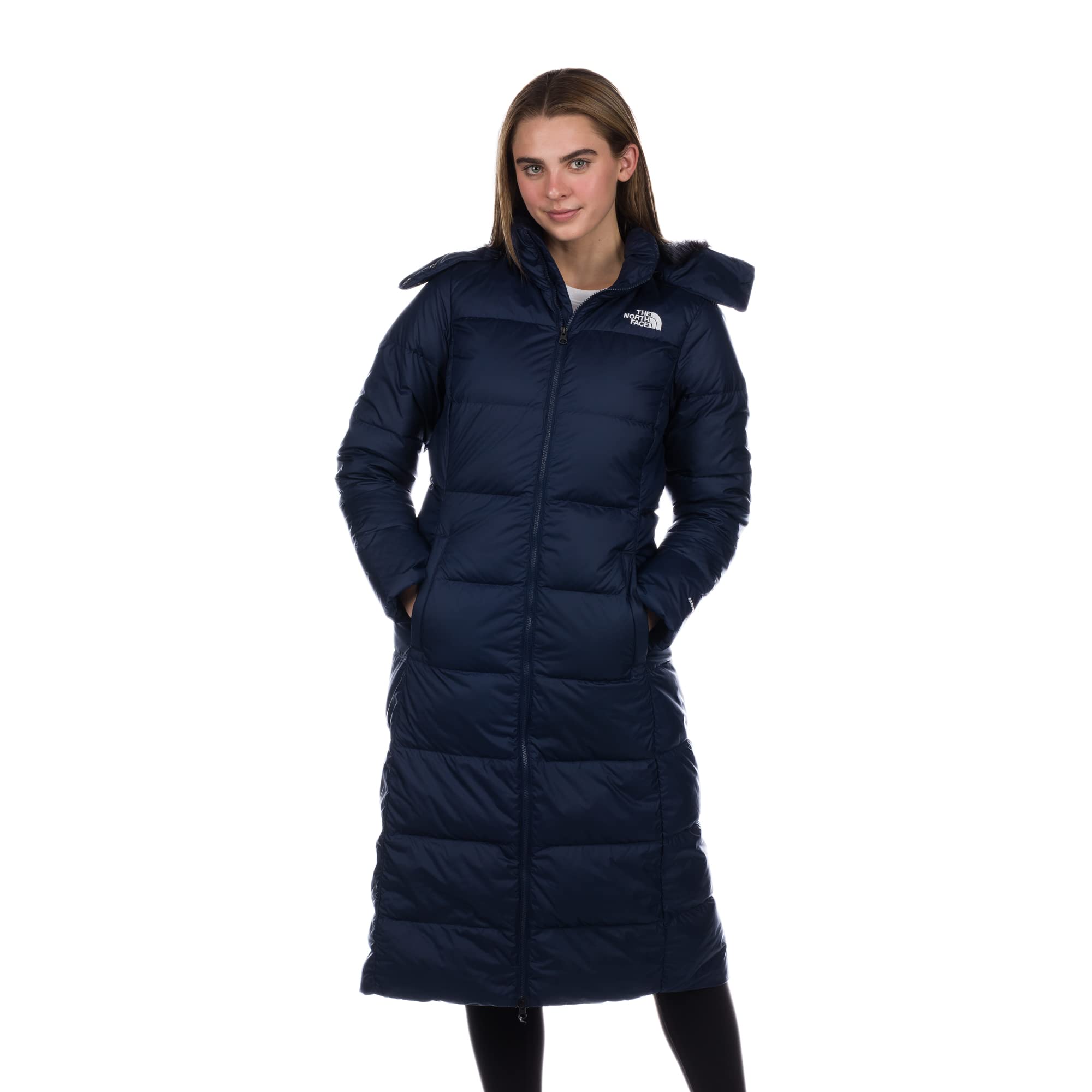 THE NORTH FACE Women's Antero Down Parka - Waterproof Winter Coat with 550 Fill Power Down - Warm Hooded Jacket for Snow, Skiing & Outdoor Adventures