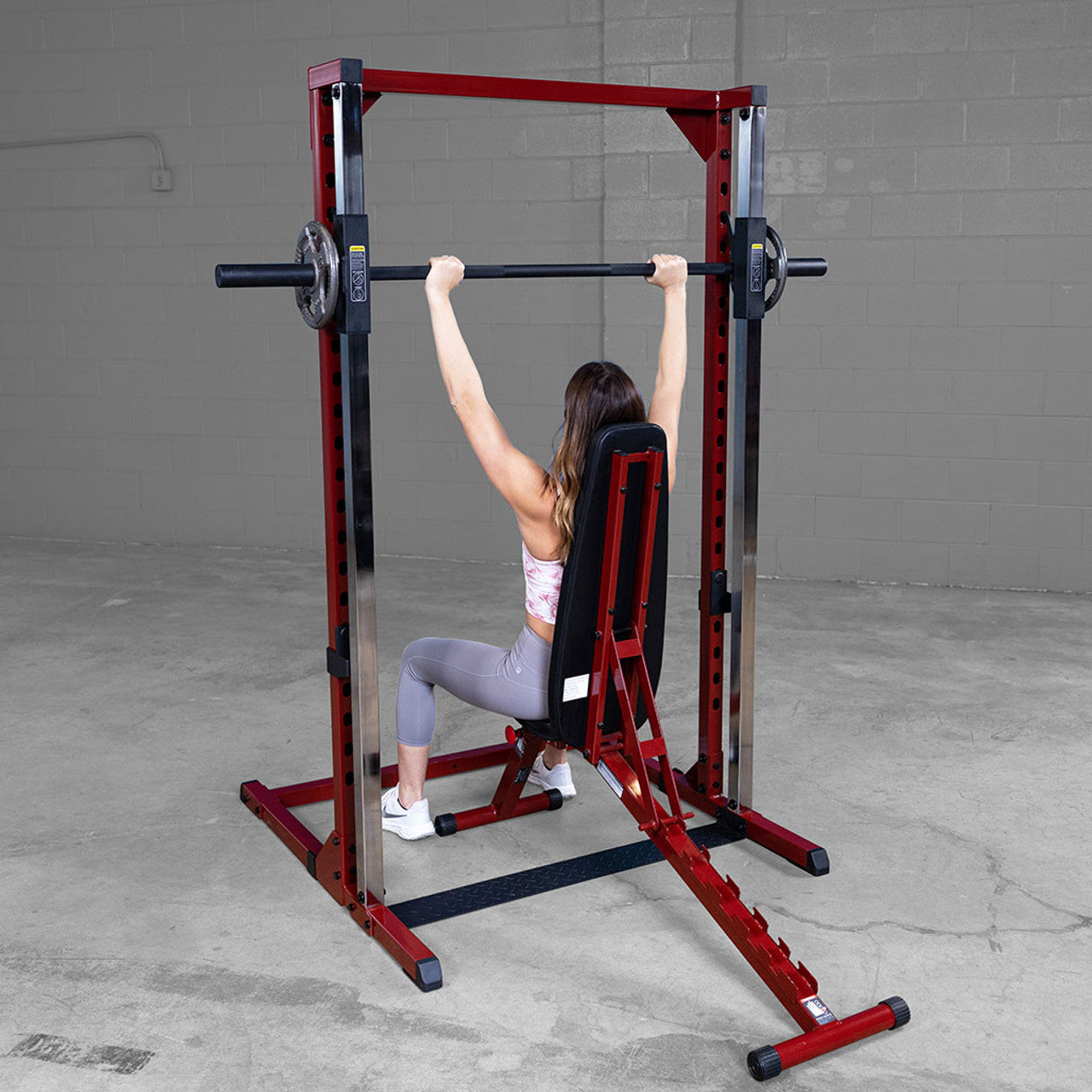 BFSM250 Smith Machine - Best Home Gym Equipment for Strength Training & Weightlifting | Compact & Durable Fitness Machine for Small Spaces