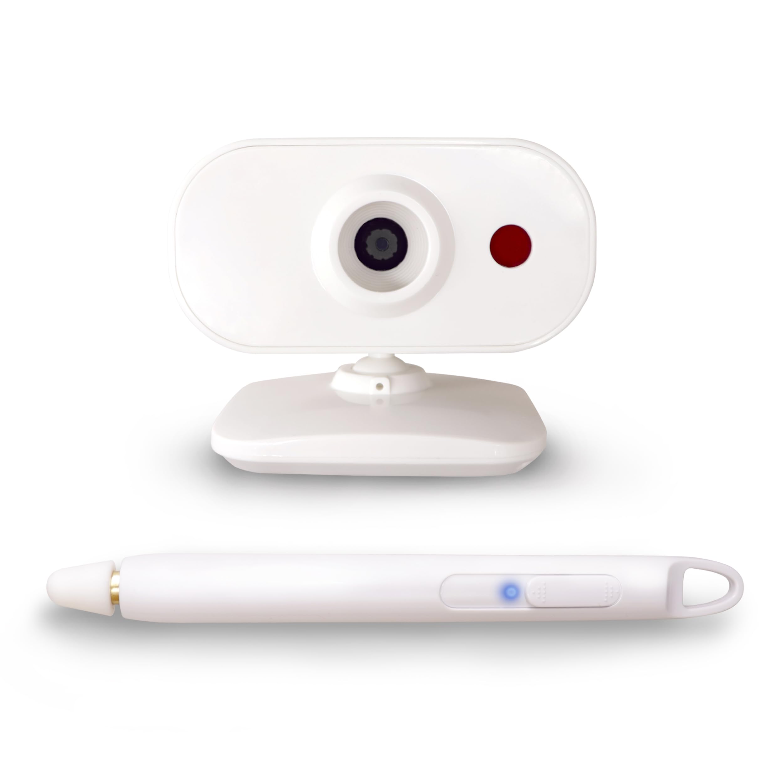 Portable Interactive Whiteboard for Teaching & Meetings - Windows Compatible Smart Whiteboard for Classroom, Office & Remote Learning | Ideal for Teachers, Presenters & Online Education