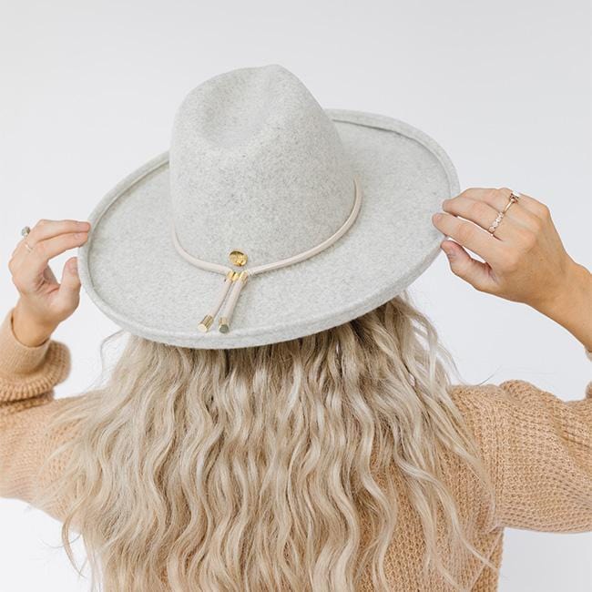 Stylish Cara Loren Pencil Brim Fedora Hat for Women - Fashionable Sun Hat for Outdoor, Beach, and Summer Occasions