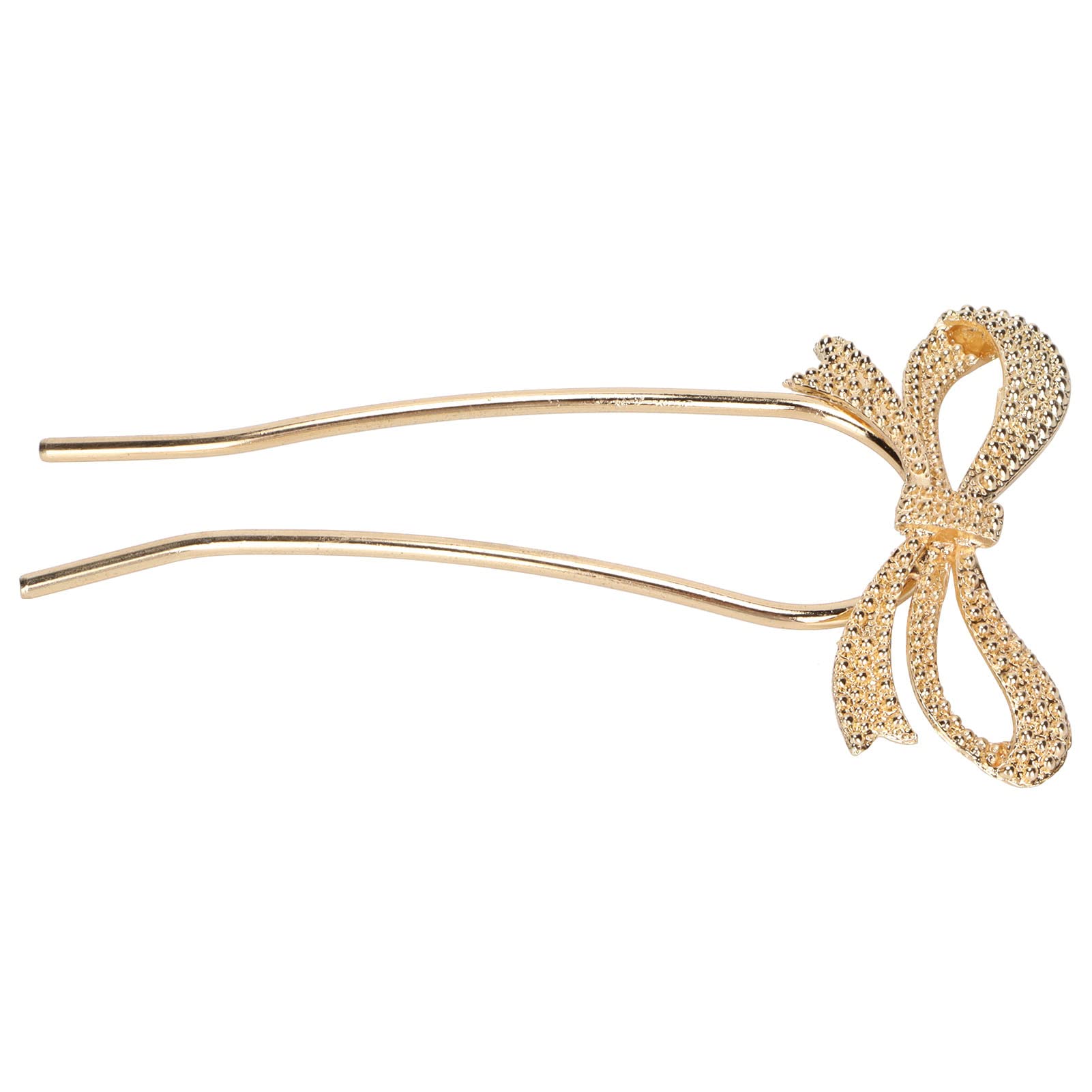 Sturdy U-Shaped Metal Hair Pin - Durable Gold Hair Clip for Photo Props, Dances, Parties & Weddings | Perfect for Bridal Hairstyles, Cosplay & Special Events