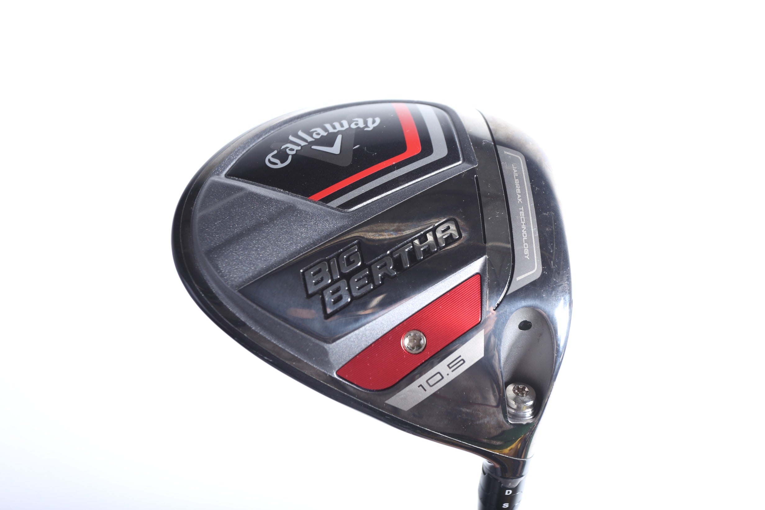 Used Callaway Big Bertha 23 Driver 10.5° Regular Flex Project X HZRDUS Smoke Red RDX Right Hand Golf Club - Perfect for Improving Distance & Accuracy on the Course