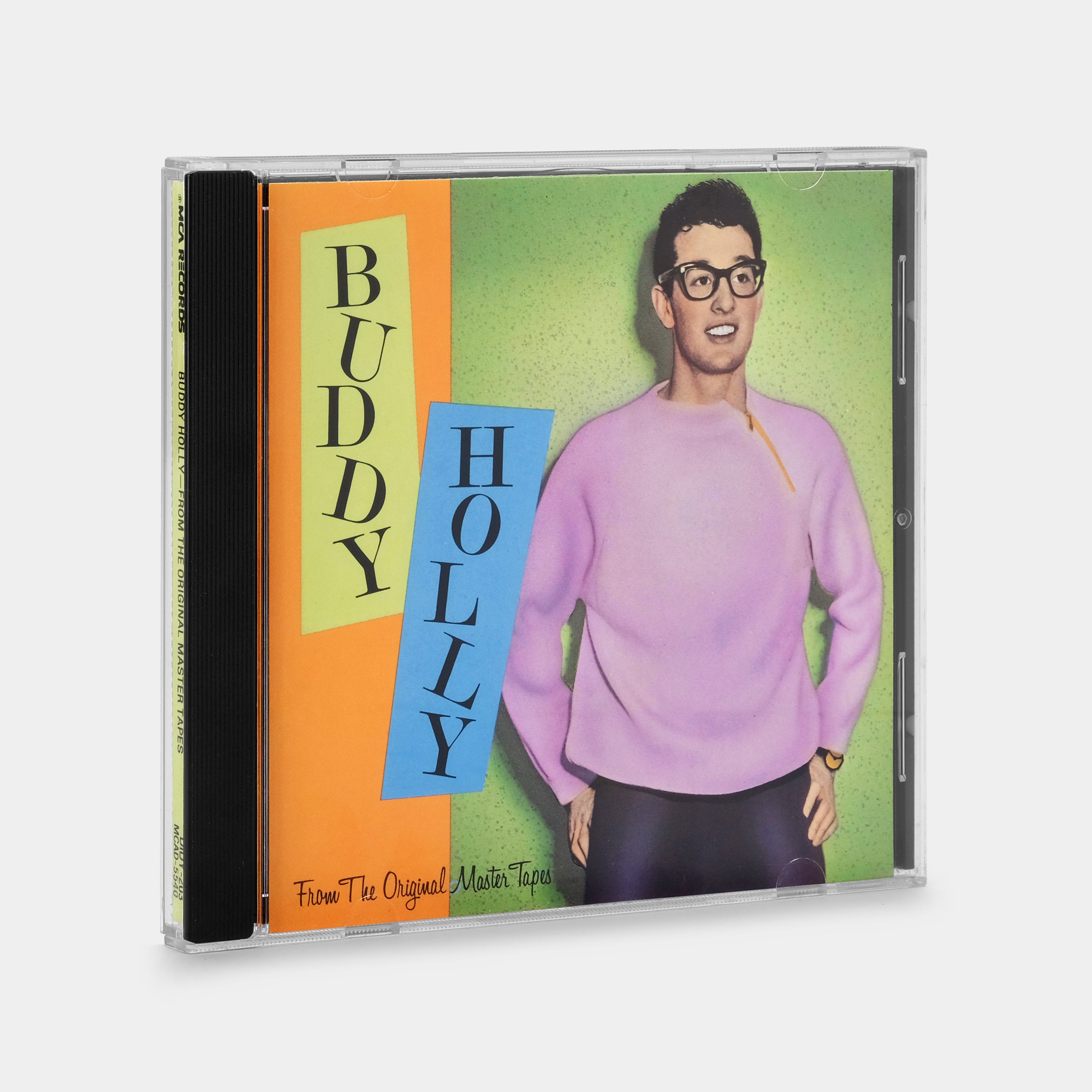 Buddy Holly From The Original Master Tapes CD - Vintage Music Collection for Home, Car & Gift Giving