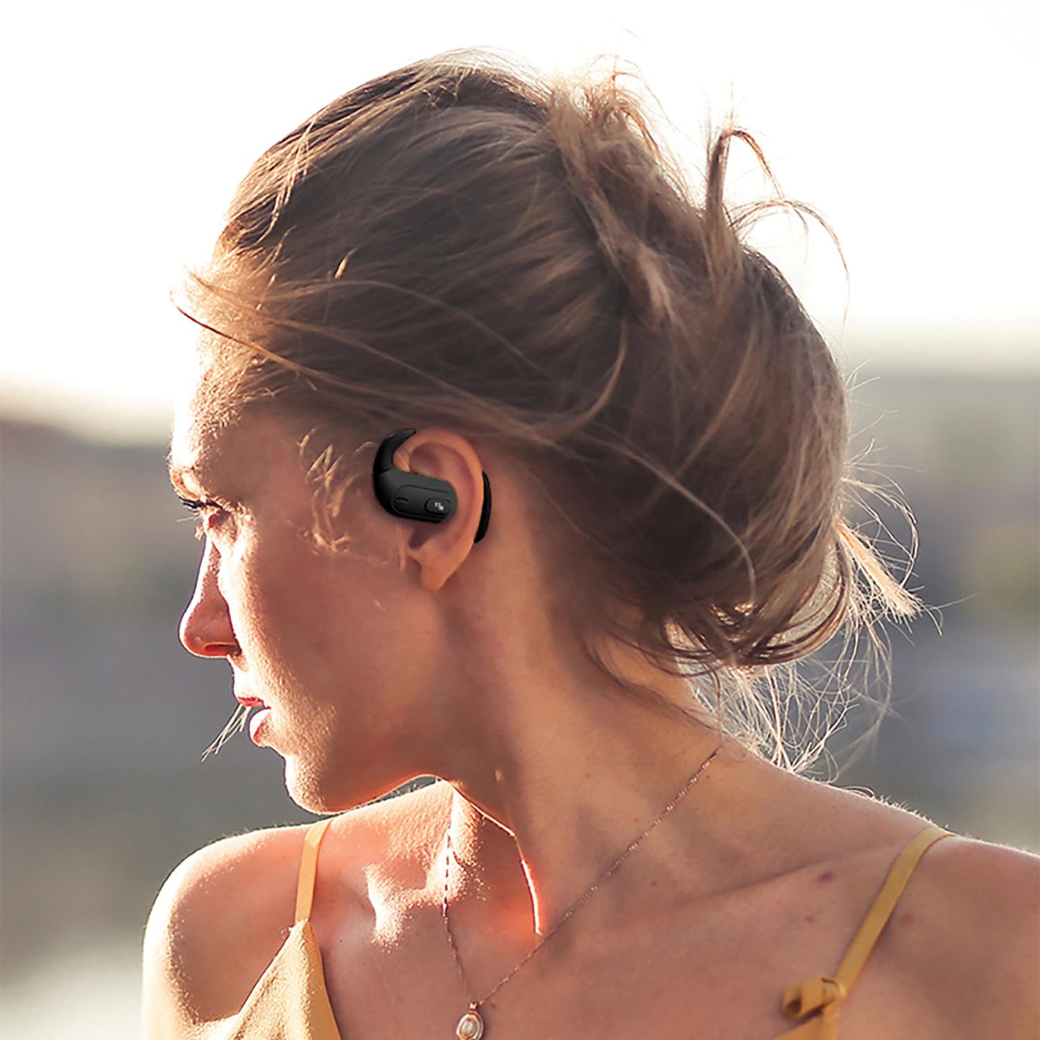 OPN Sound Aria+ TR Wireless Headphones with Noise Cancelling - Perfect for Travel, Workouts & Gaming