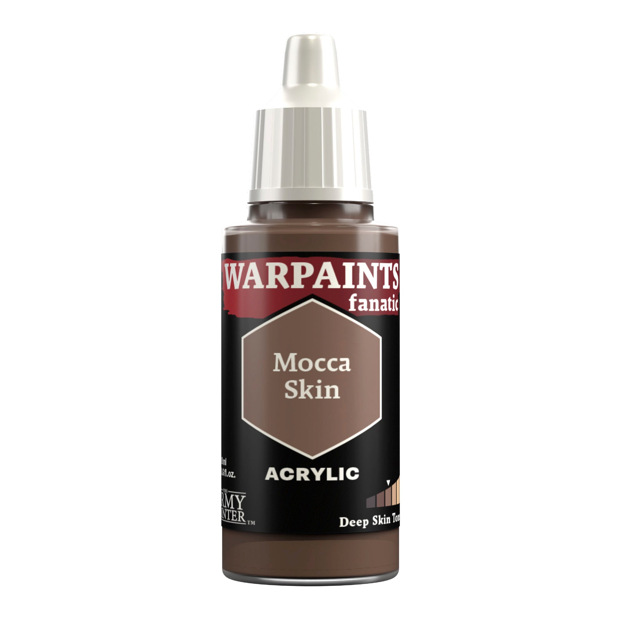 Warpaints Fanatic: Mocca Skin - High-Quality Makeup for Cosplay & Halloween | Perfect for Costume Parties & Theatrical Performances